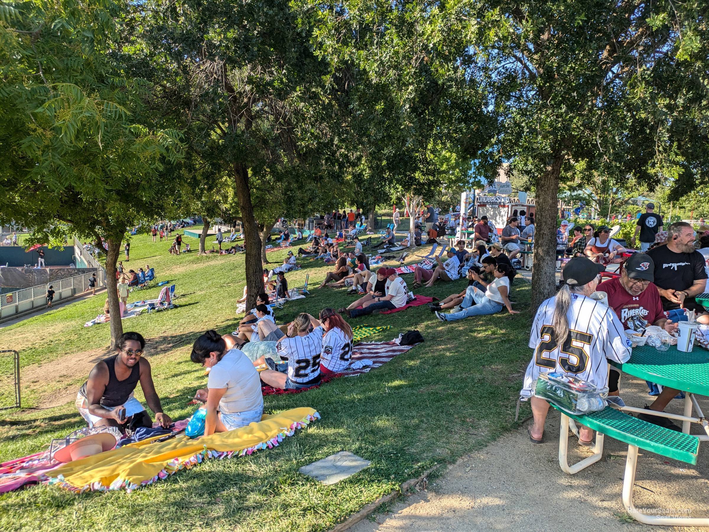 photo from Sutter Health Park