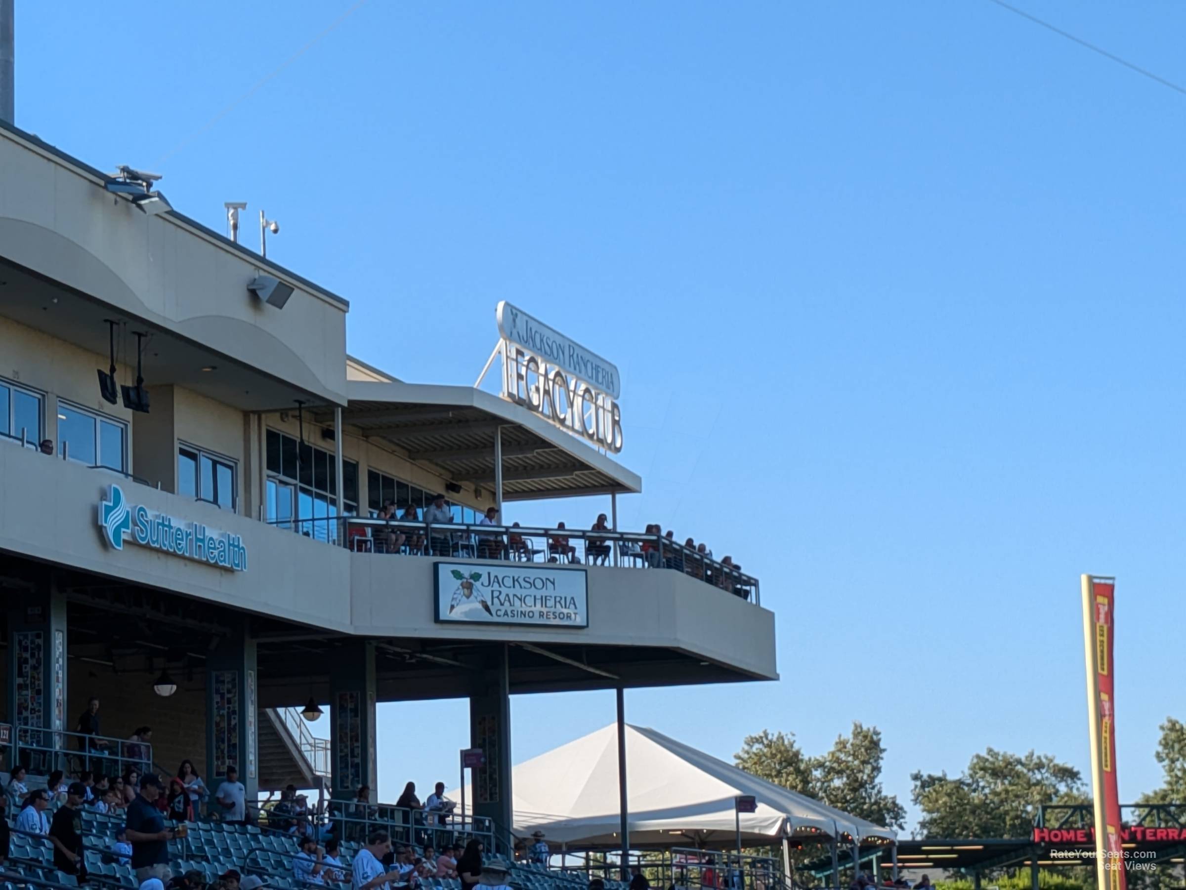 photo from Sutter Health Park