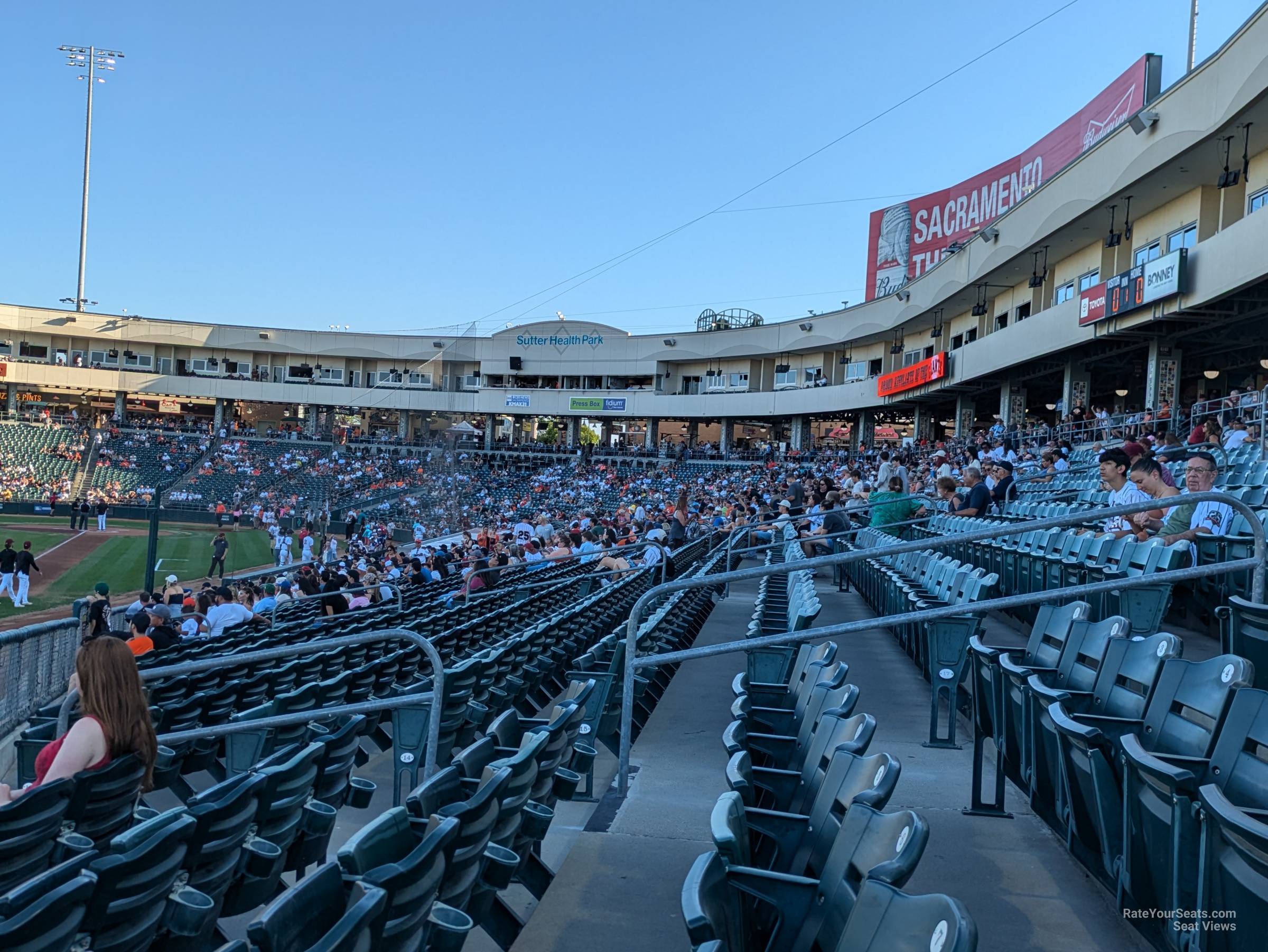 photo from Sutter Health Park