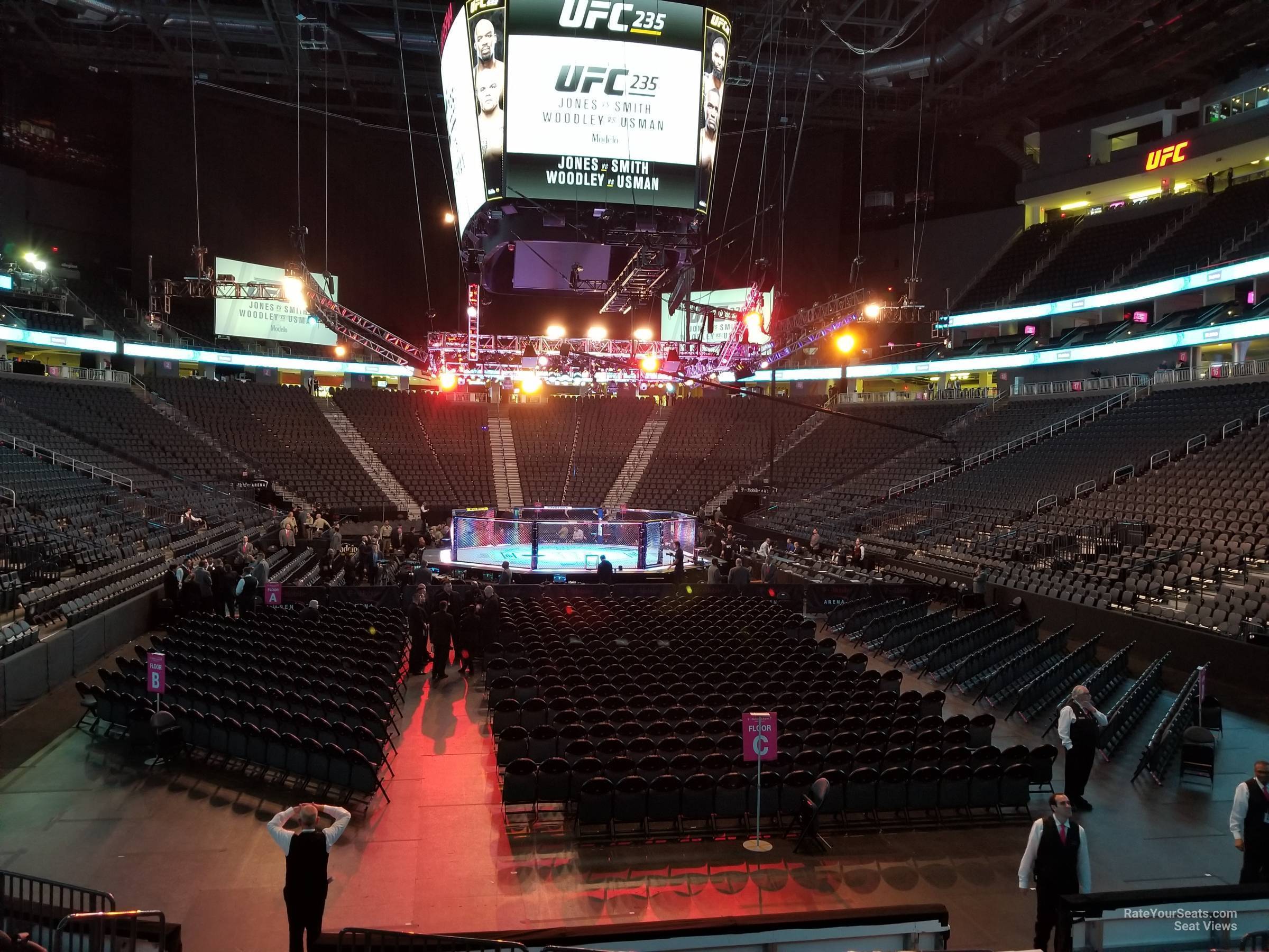 T Mobile Arena Ufc Seating Cabinets Matttroy