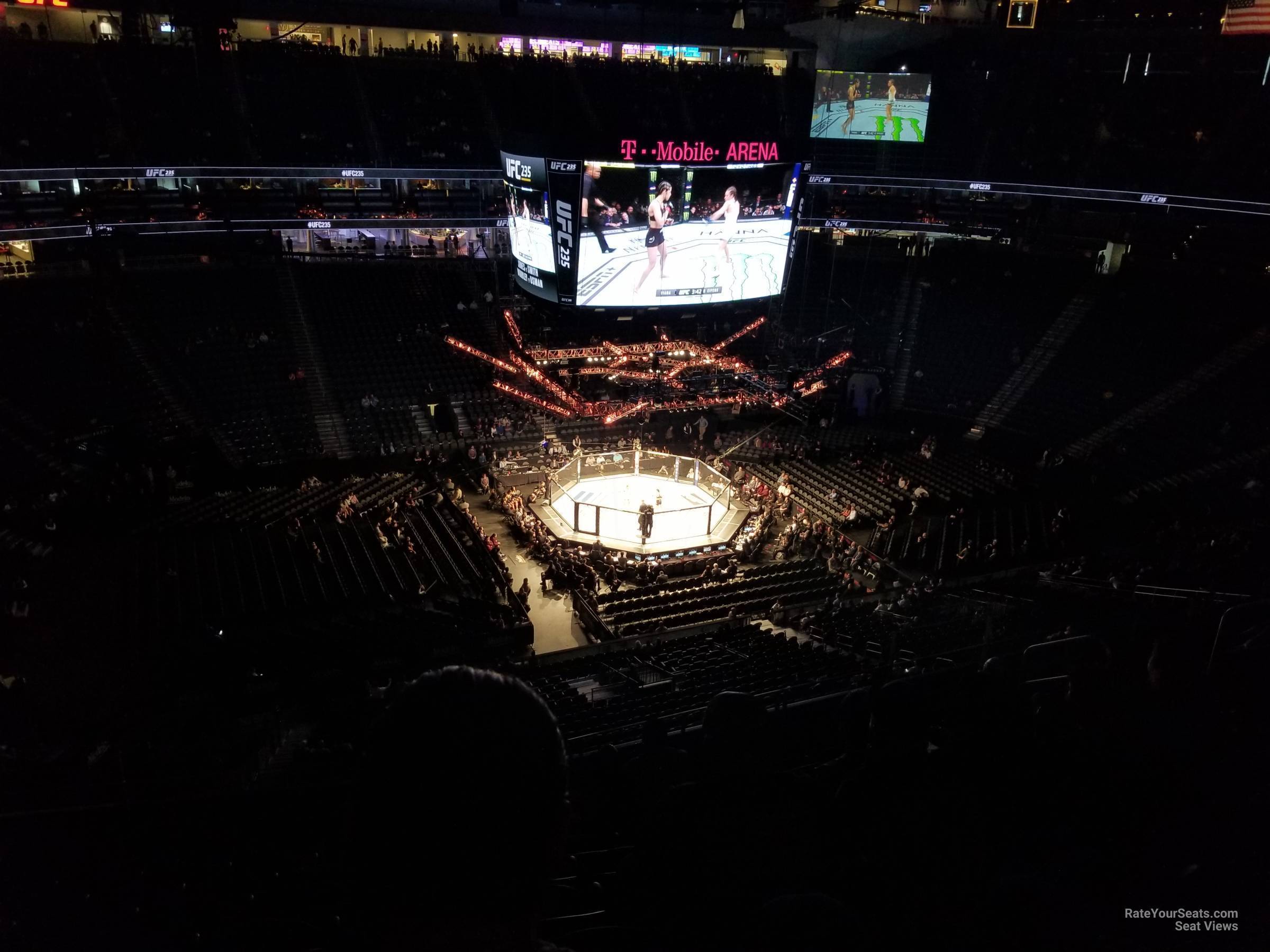 T-Mobile Arena Best Seats For Boxing The Ultimate Guide