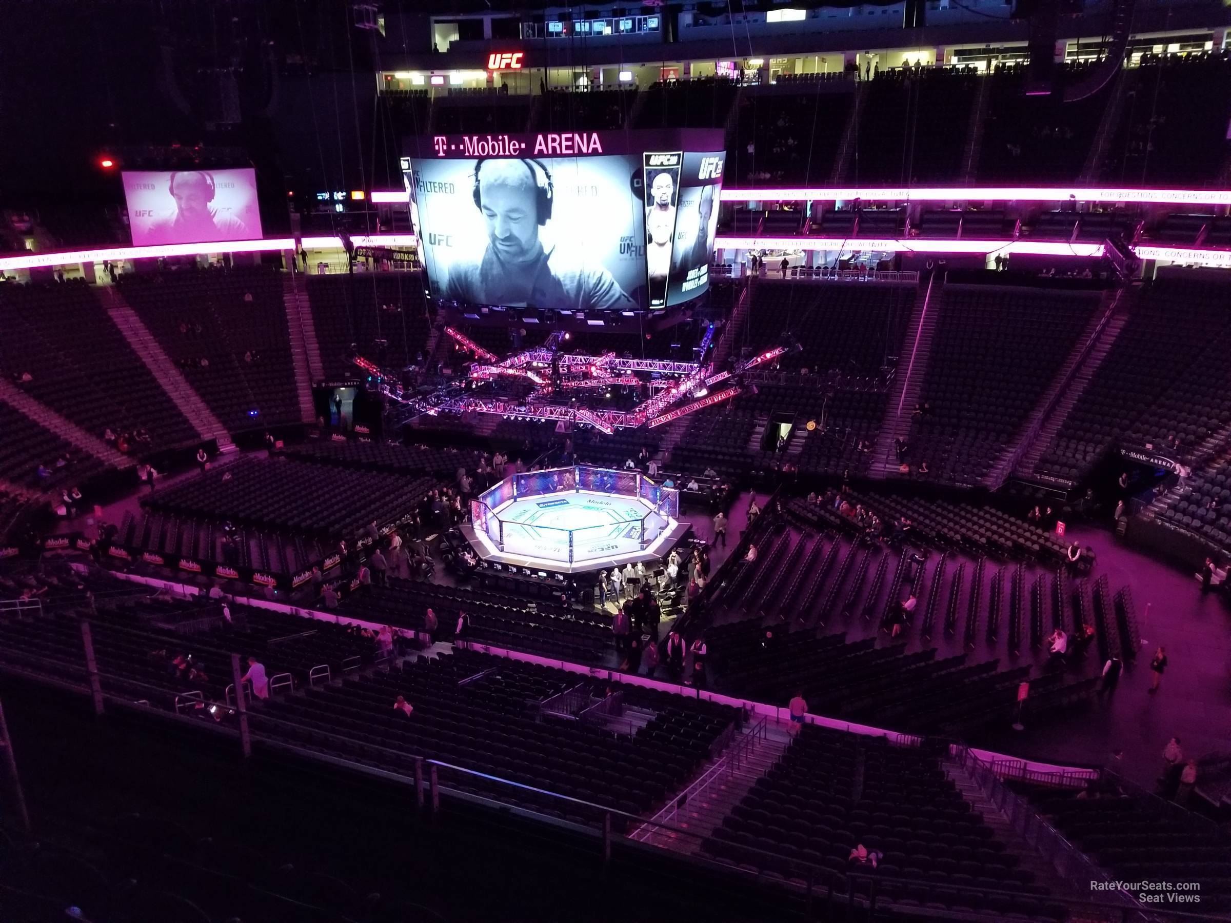 T Mobile Arena Ufc Seating Cabinets Matttroy