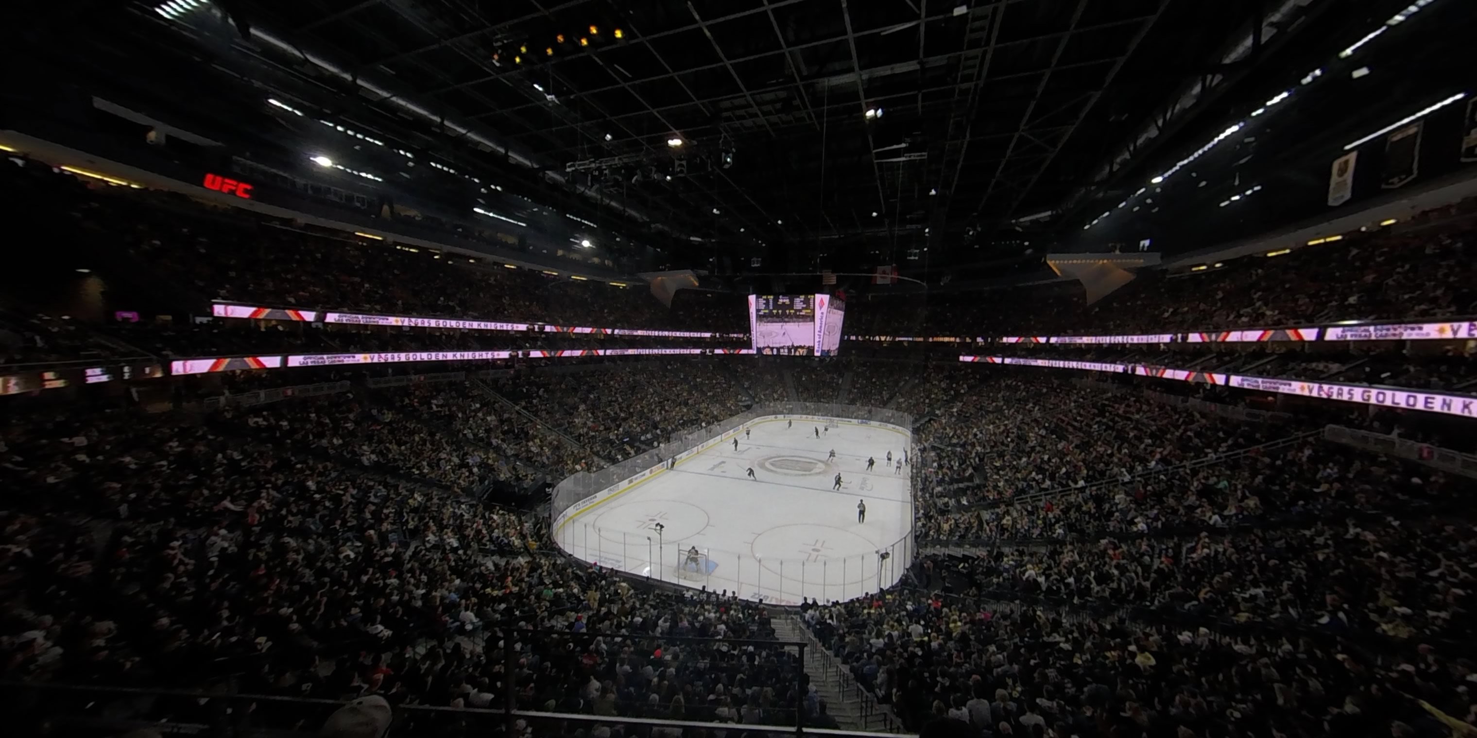 T-Mobile Arena Section 102 - Vegas Golden Knights ...