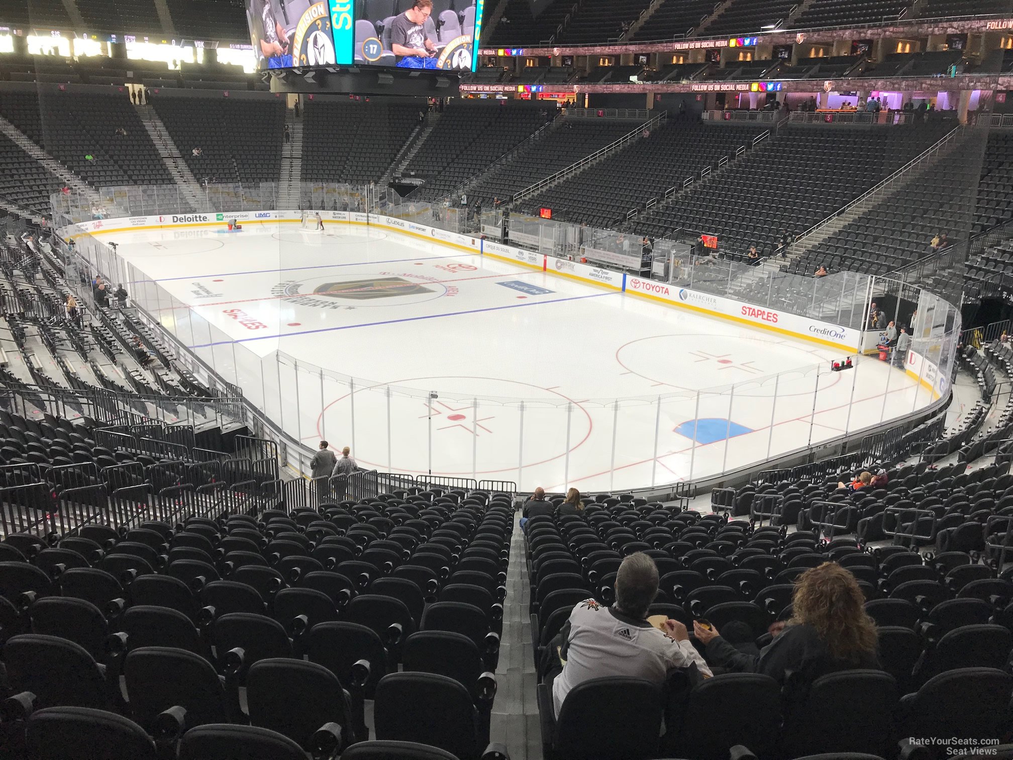 T-Mobile Arena Section 19 - Vegas Golden Knights ...