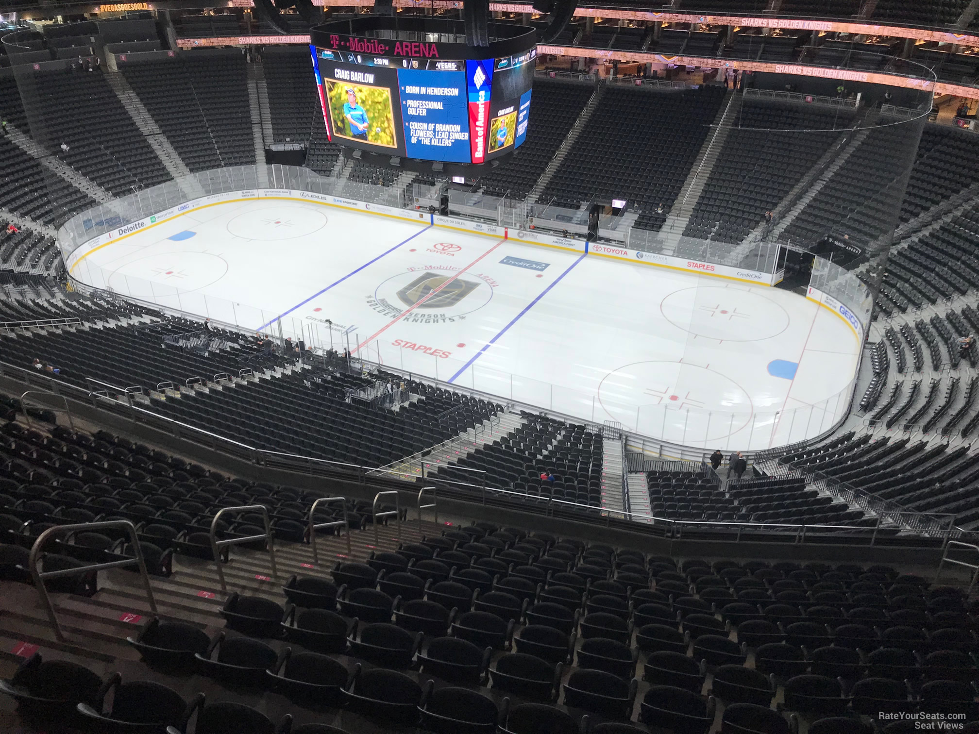 T-Mobile Arena Section 226 - Vegas Golden Knights - RateYourSeats.com