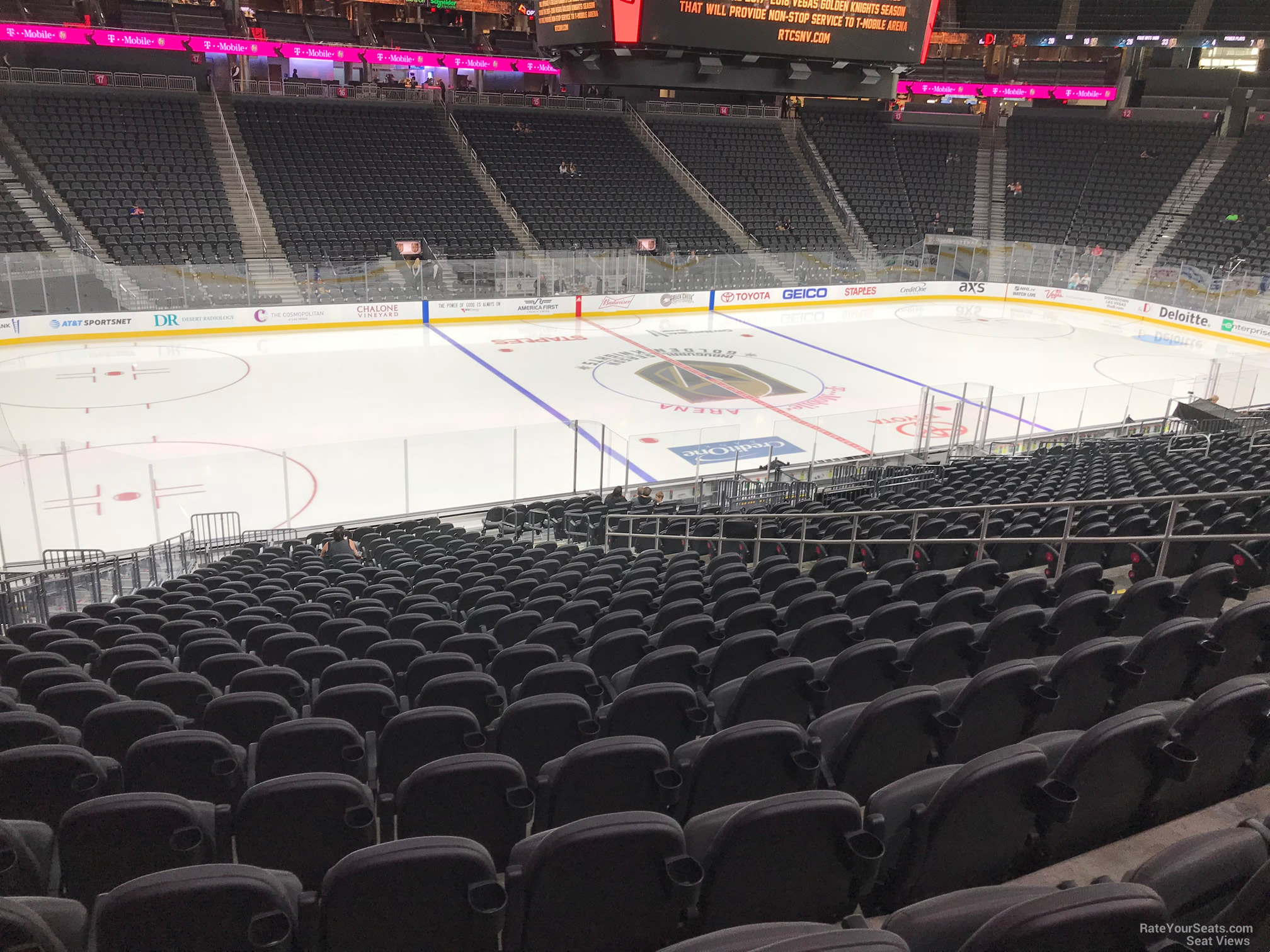 T Mobile Arena Section 4 Vegas Golden Knights