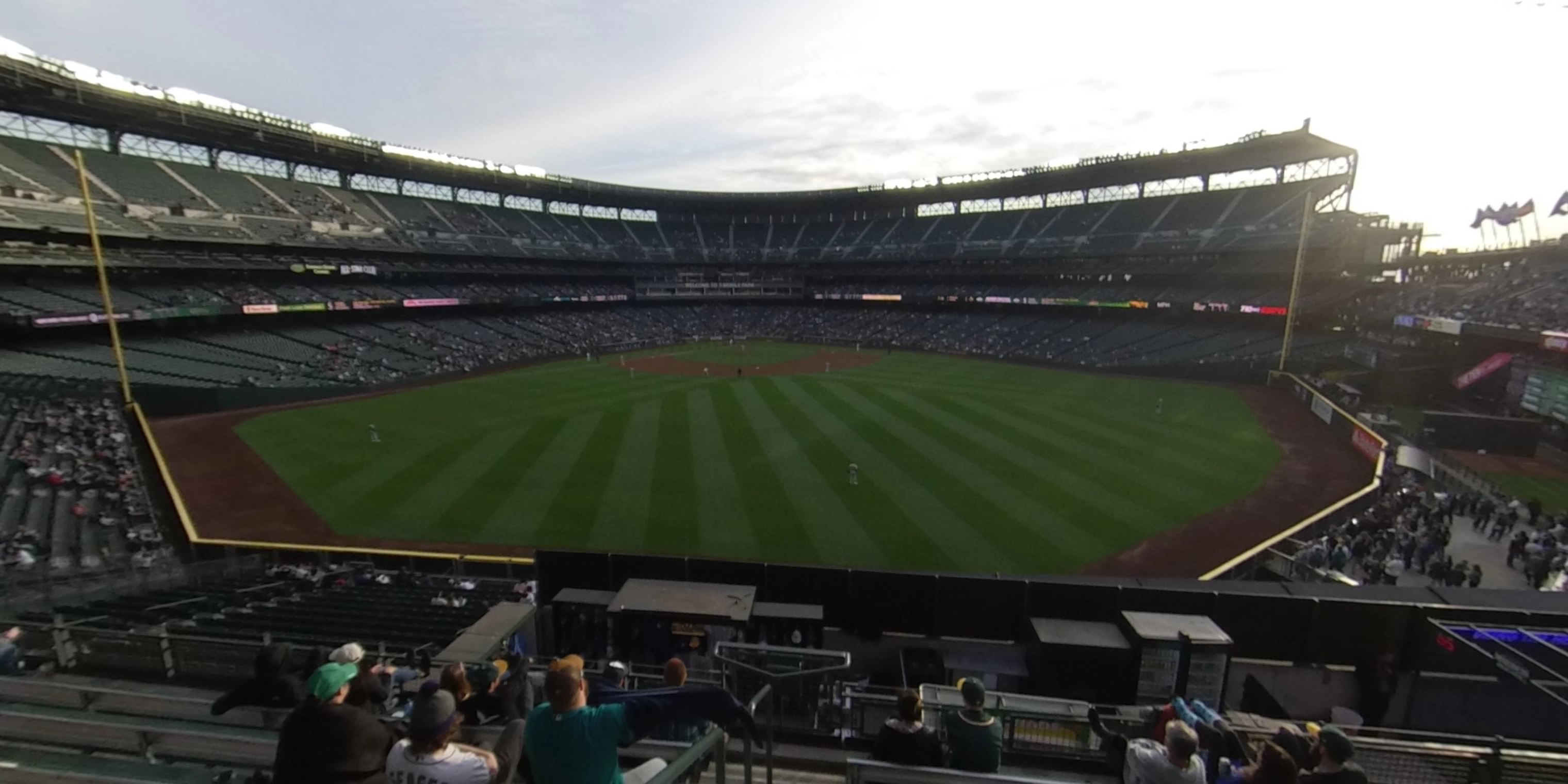 section 192 panoramic seat view  for baseball - t-mobile park