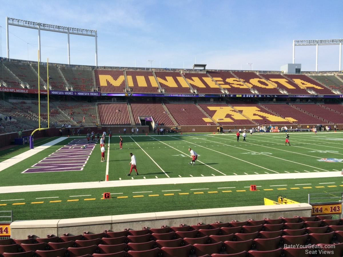 A Vikings fan's guide to TCF Bank Stadium