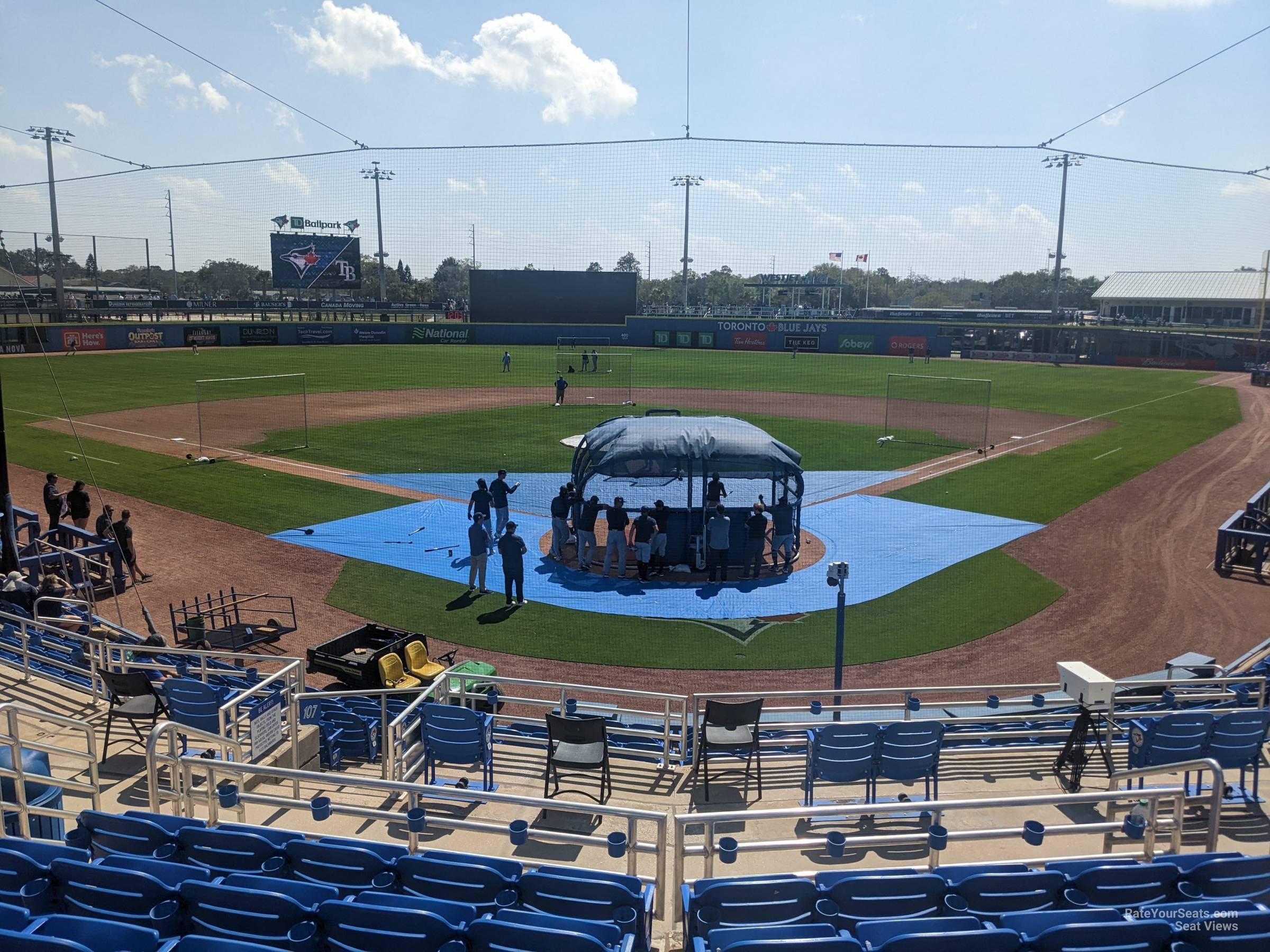 TD Ballpark: Blue Jays spring training stadium