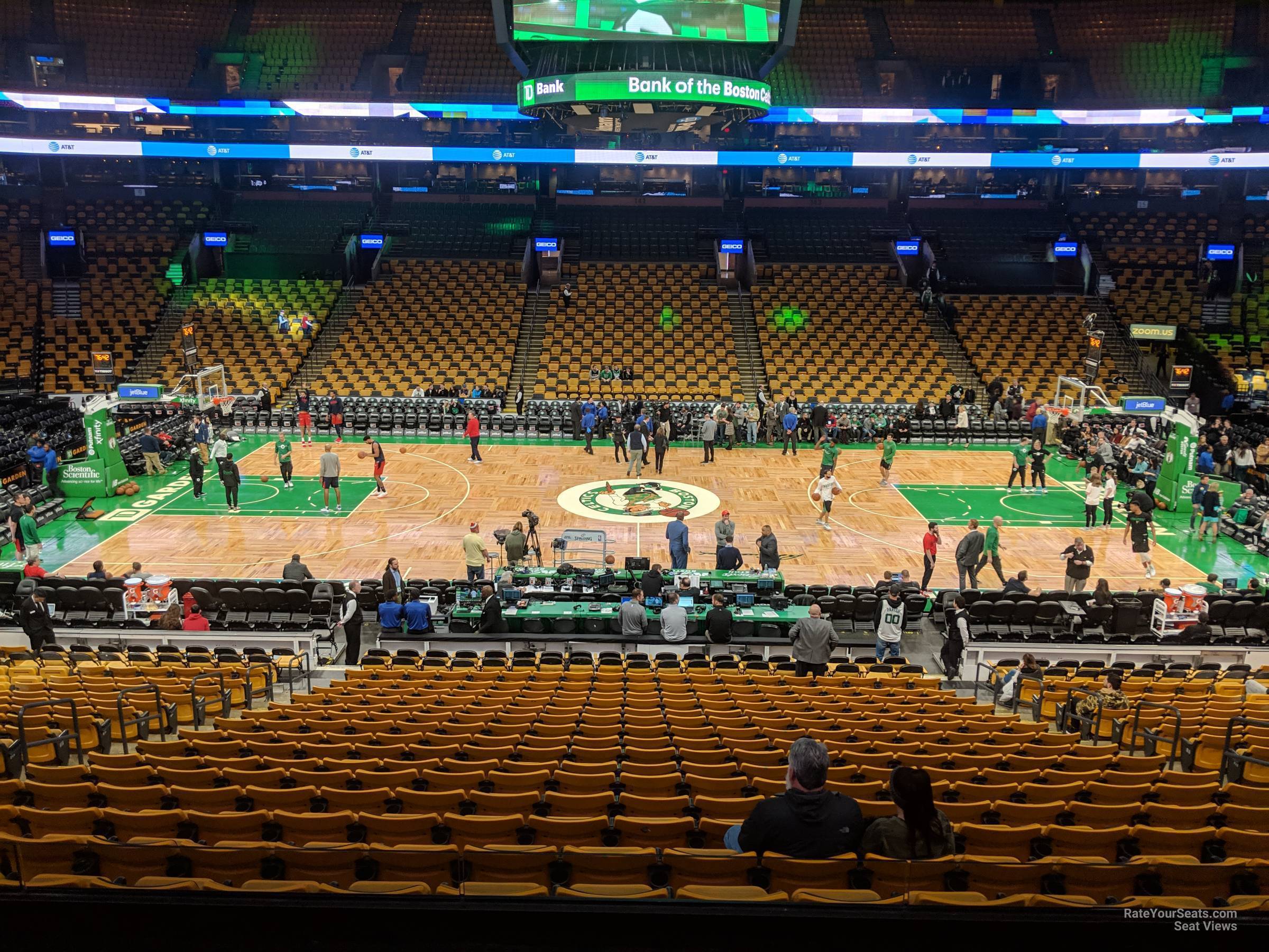 TD Garden Section 111 - Boston Celtics - RateYourSeats.com