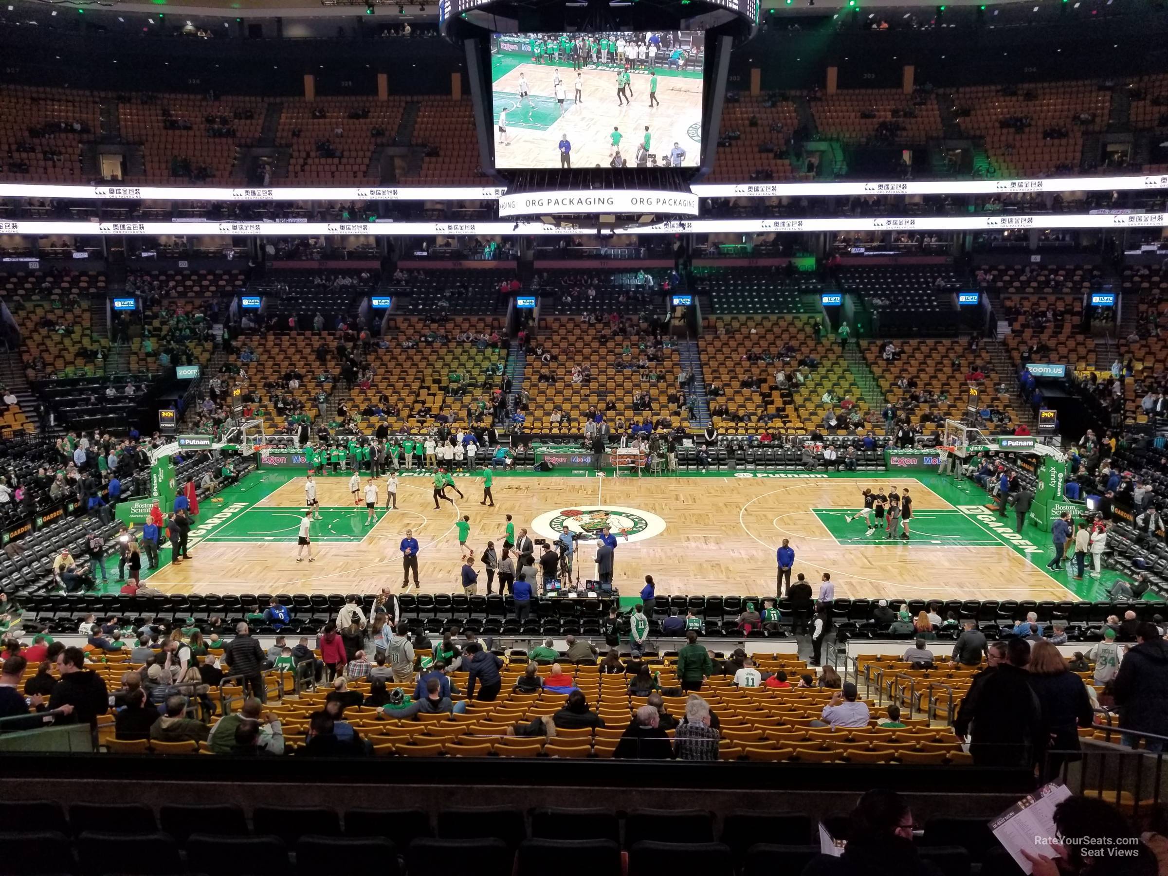 Td Garden Section 141 Boston Celtics Rateyourseats Com
