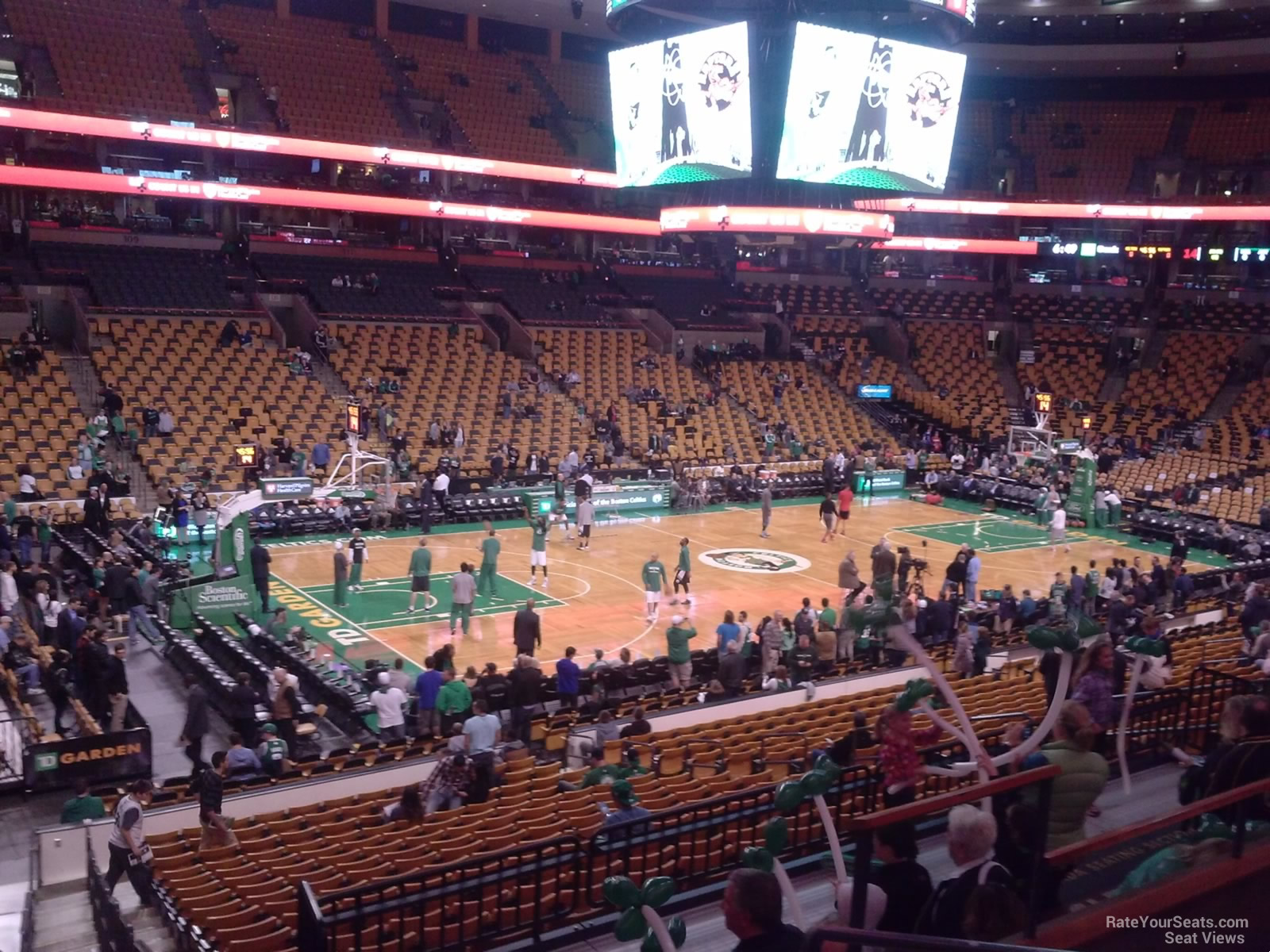 Td Garden Section 145 Boston Celtics Rateyourseats Com