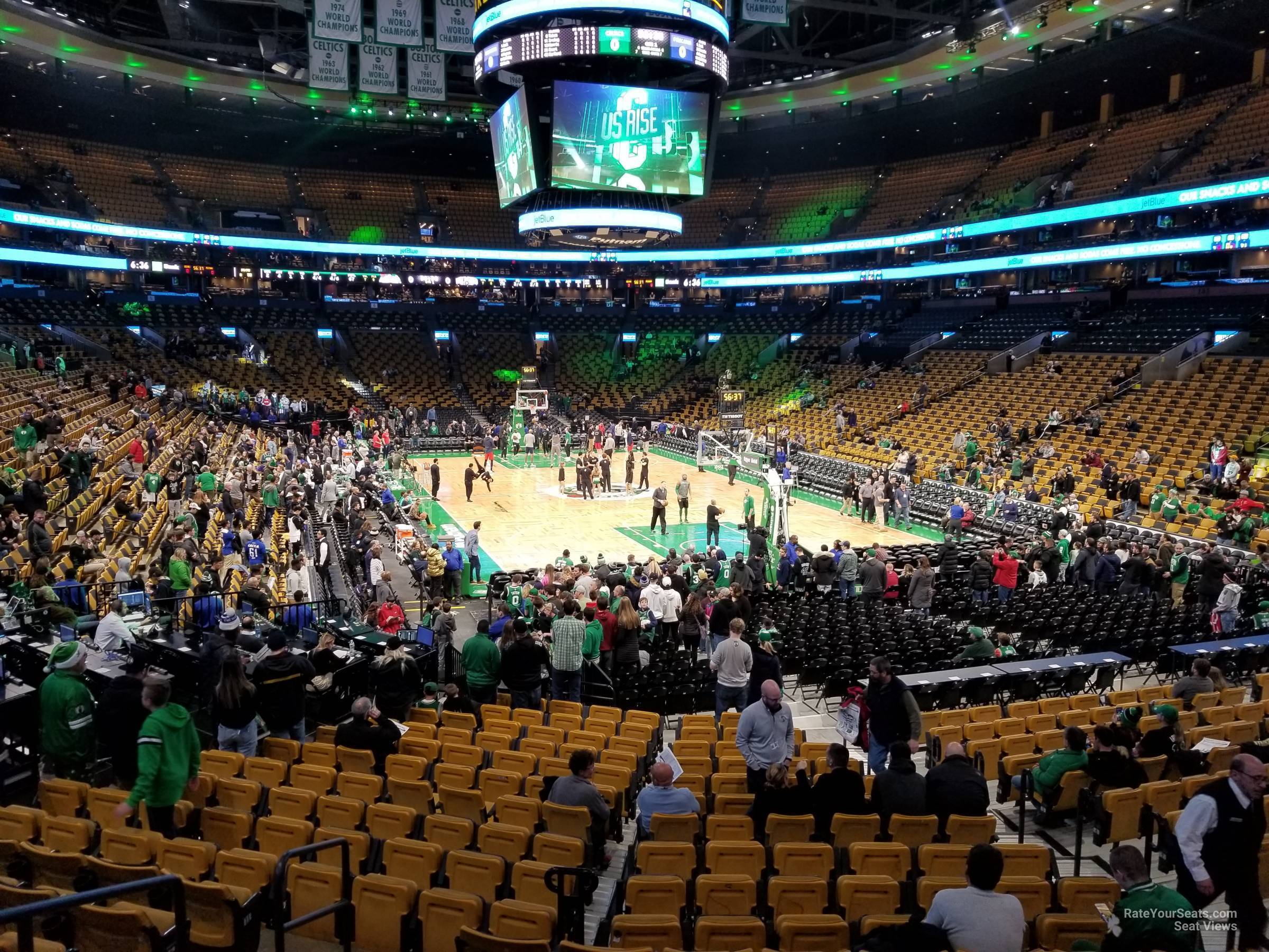 TD Garden Loge 18 - Boston Celtics - RateYourSeats.com