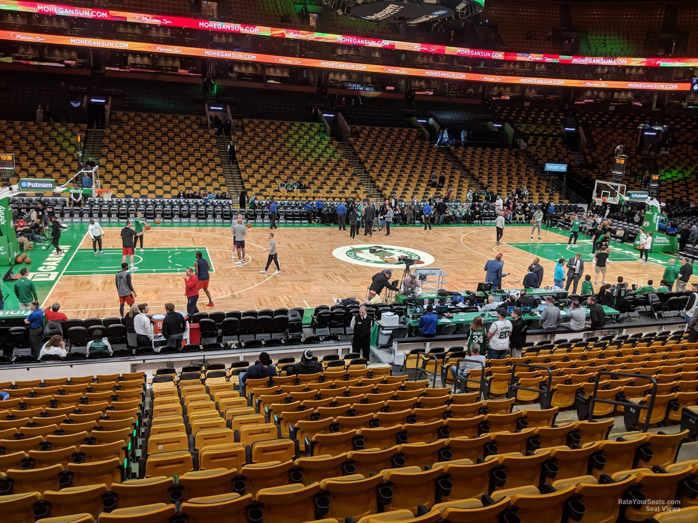 Td Garden Loge 2 Boston Celtics Rateyourseats Com