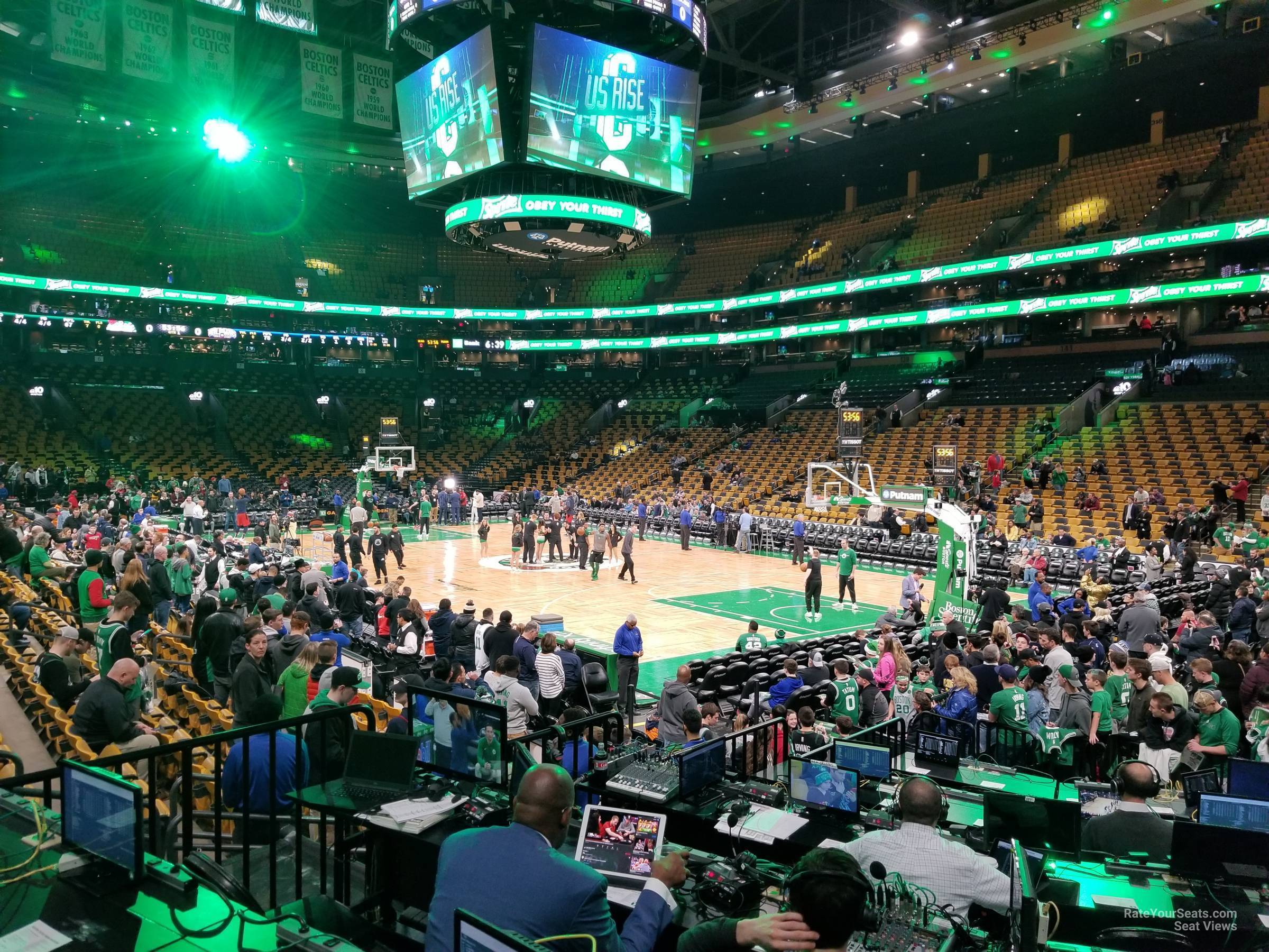 Td Garden Loge 20 Boston Celtics Rateyourseats Com