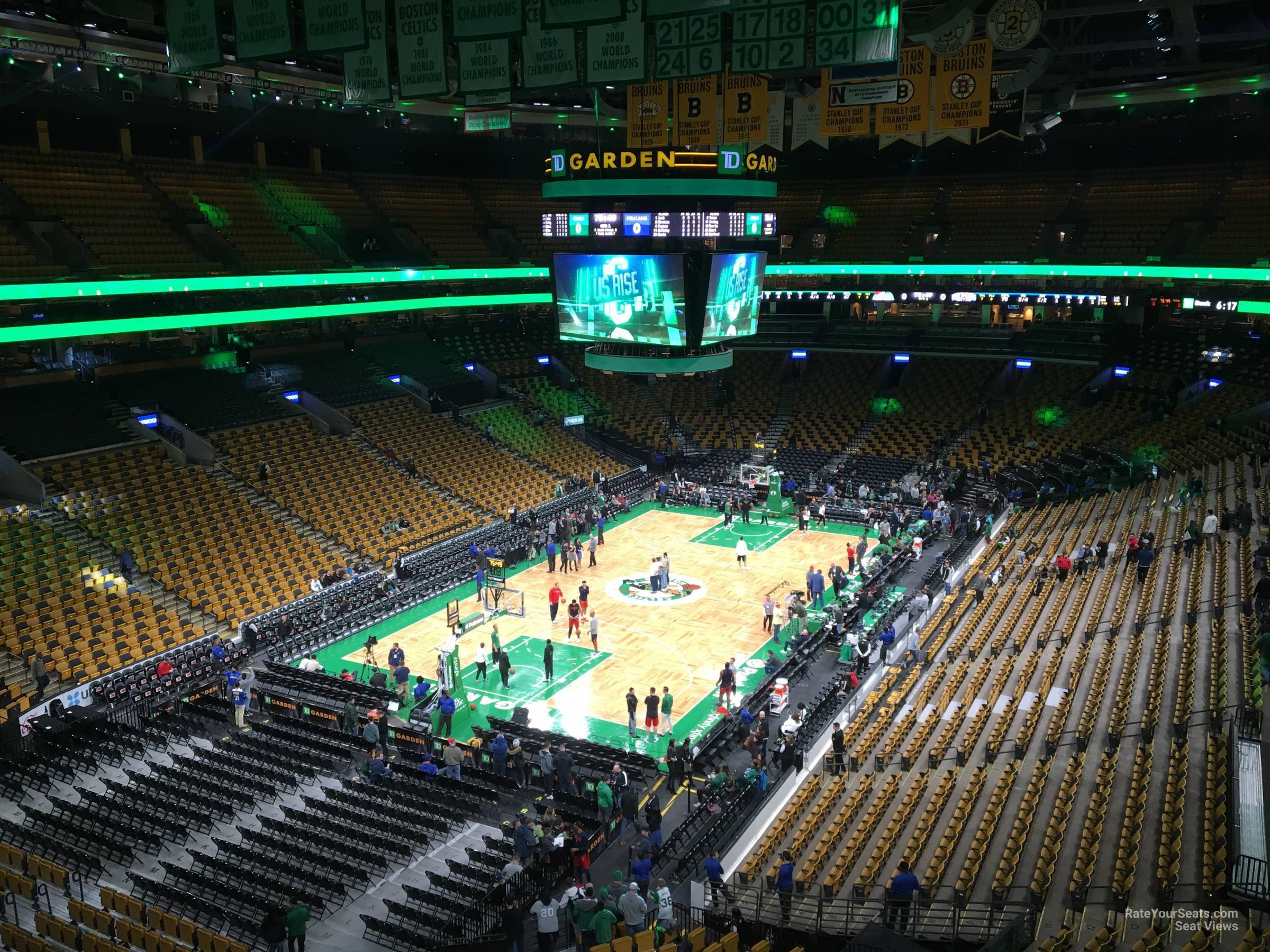 TD Garden Section 306 - Boston Celtics - RateYourSeats.com