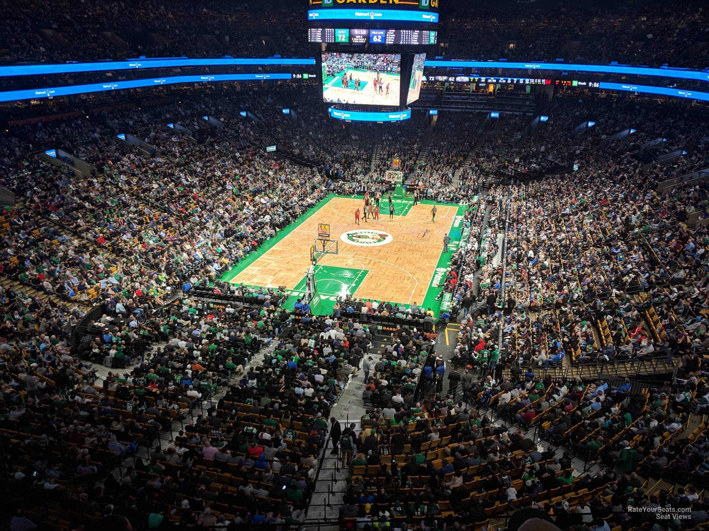 Td Garden Section 307 Boston Celtics Rateyourseats Com