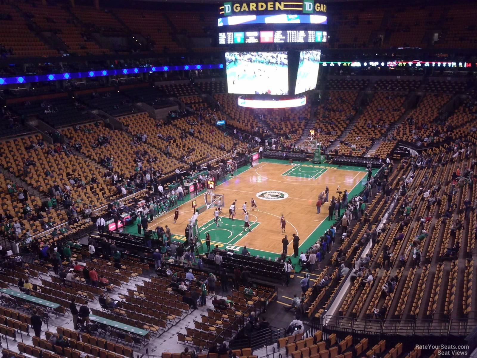 Honey, they shrunk the seats (at TD Garden) — but a change may be coming