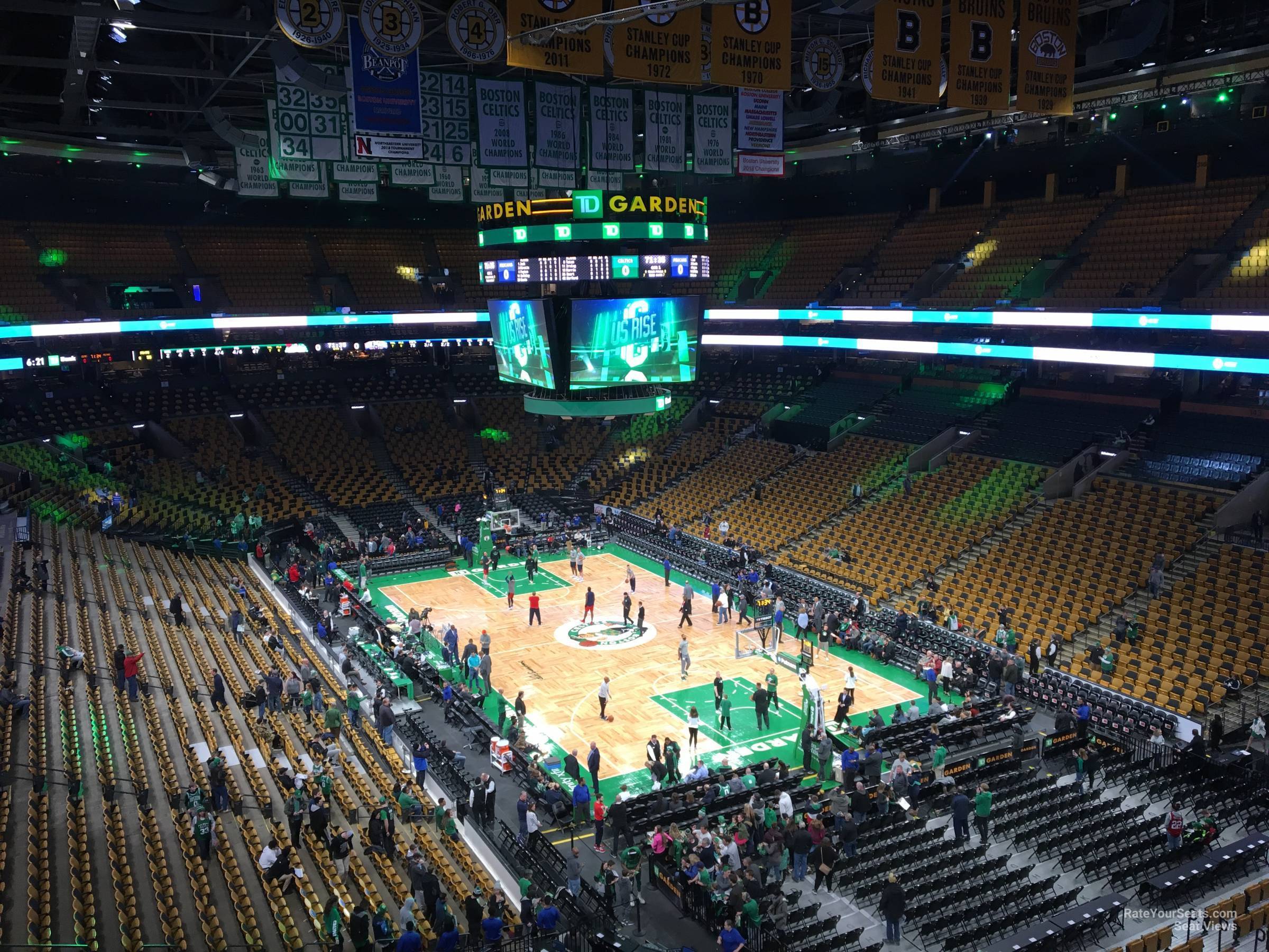 TD Garden Section 326 - Boston Celtics - RateYourSeats.com