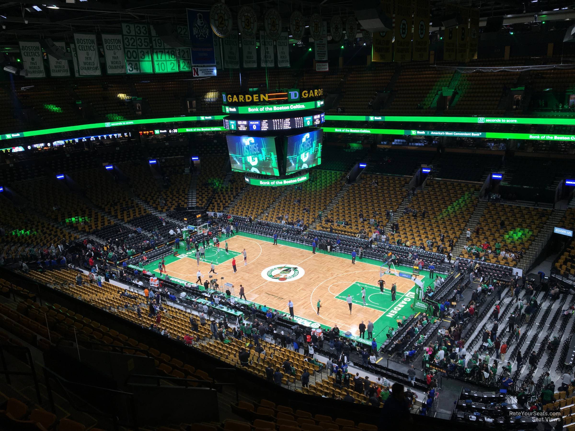 Td Garden Section 328 Boston Celtics