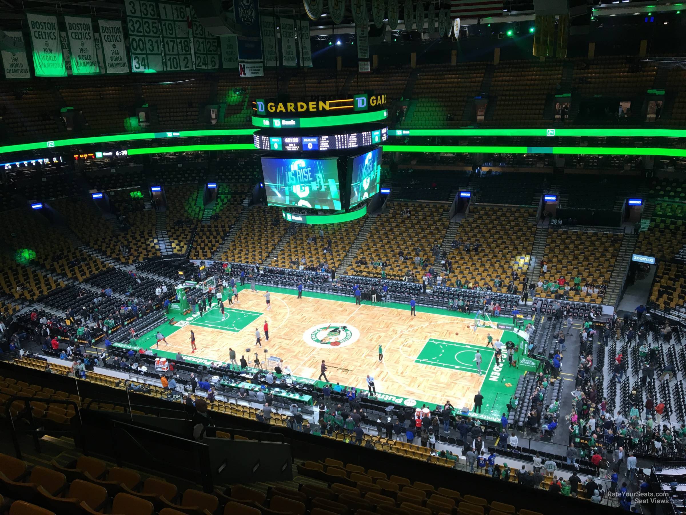 Td Garden Seat Geek