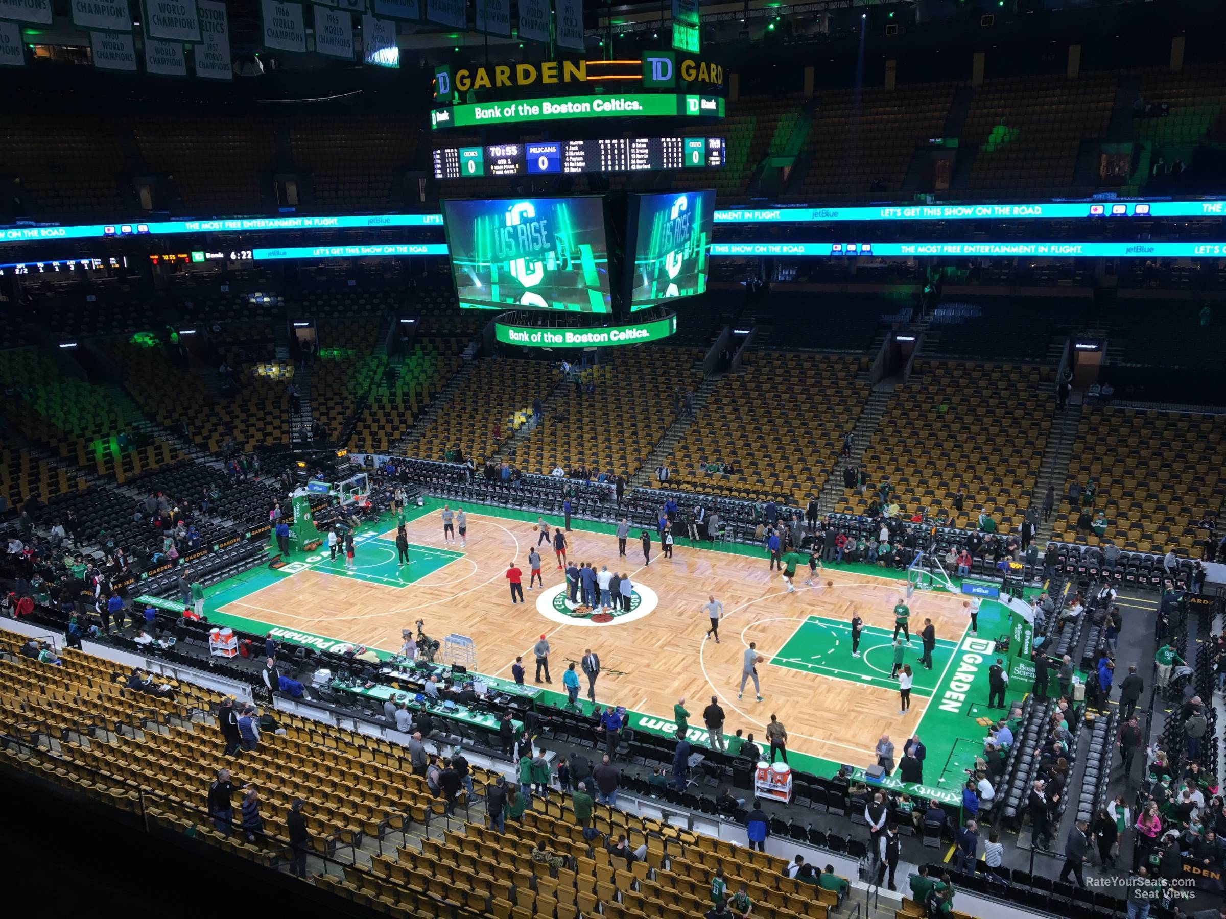 TD Garden Section 329 - Boston Celtics - RateYourSeats.com