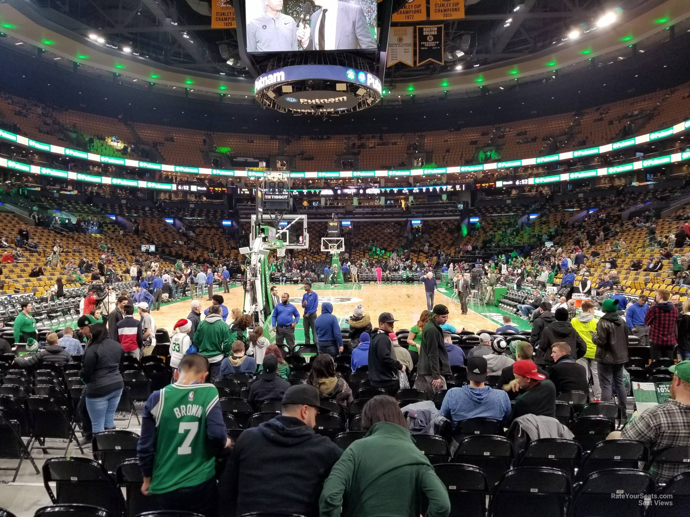 Td Garden Loge Boston Celtics Rateyourseats Com