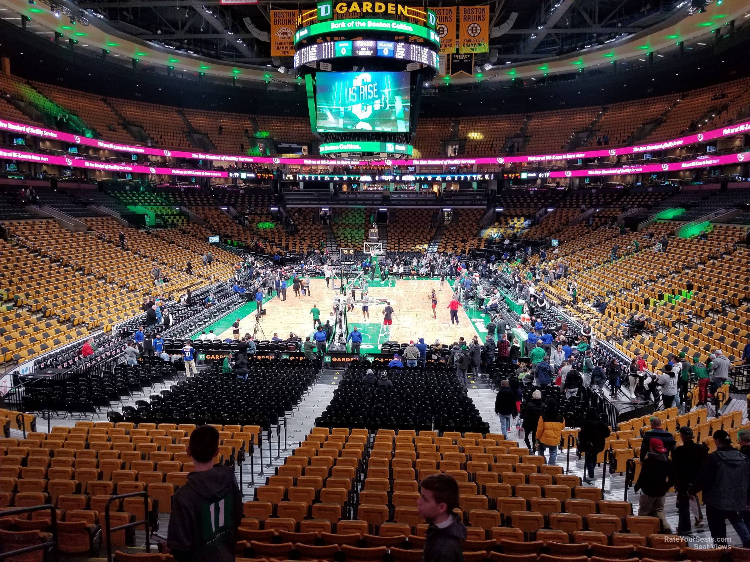 Td Garden Loge Boston Celtics Rateyourseats Com