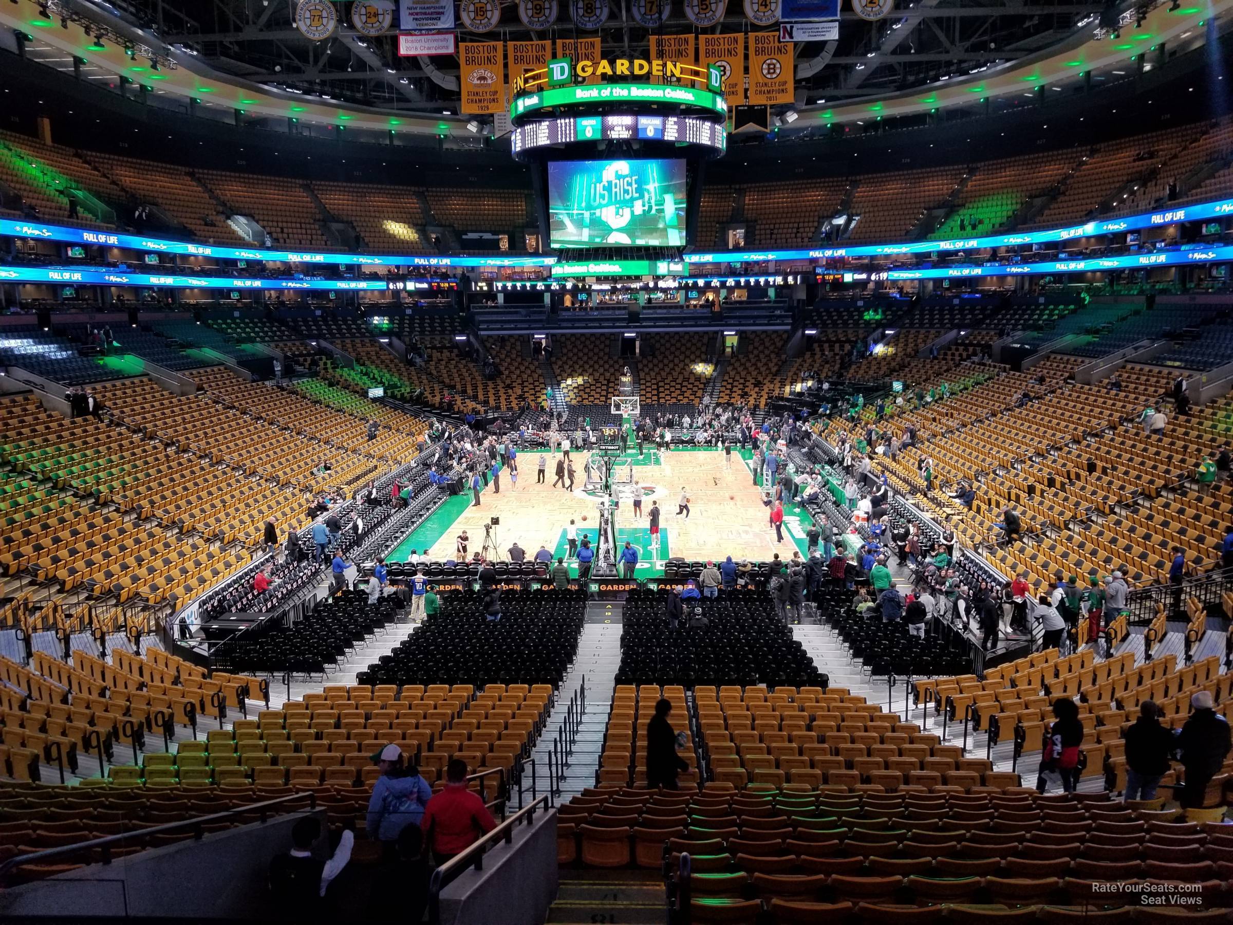 Loge 6 at TD Garden - RateYourSeats.com