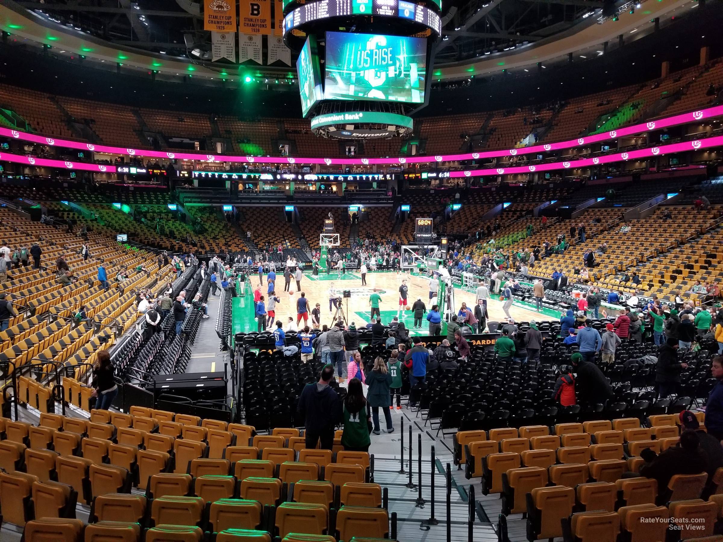 Td Garden Loge 8 Boston Celtics Rateyourseats Com