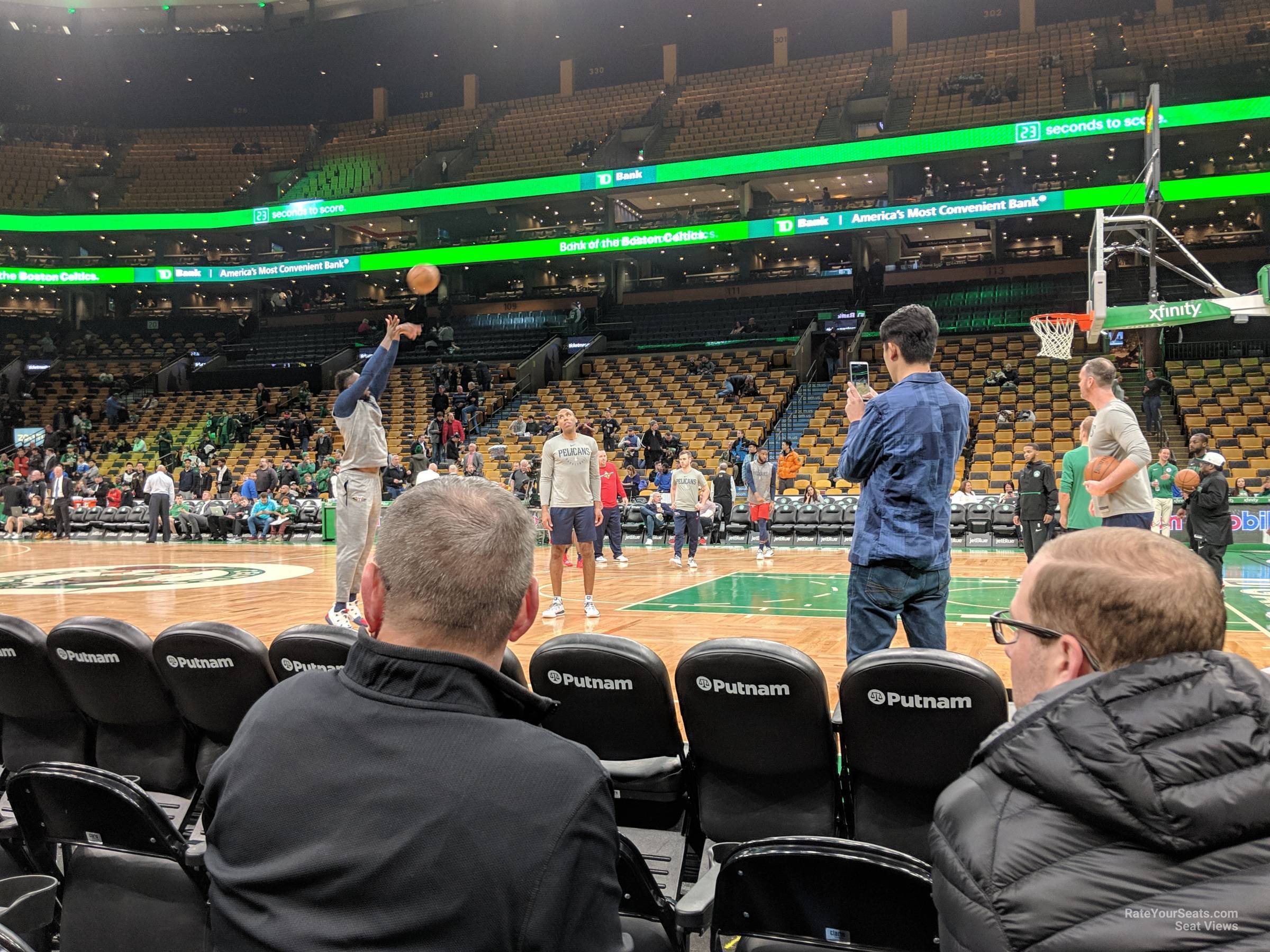 Td Garden Floor 11 Boston Celtics Rateyourseats Com