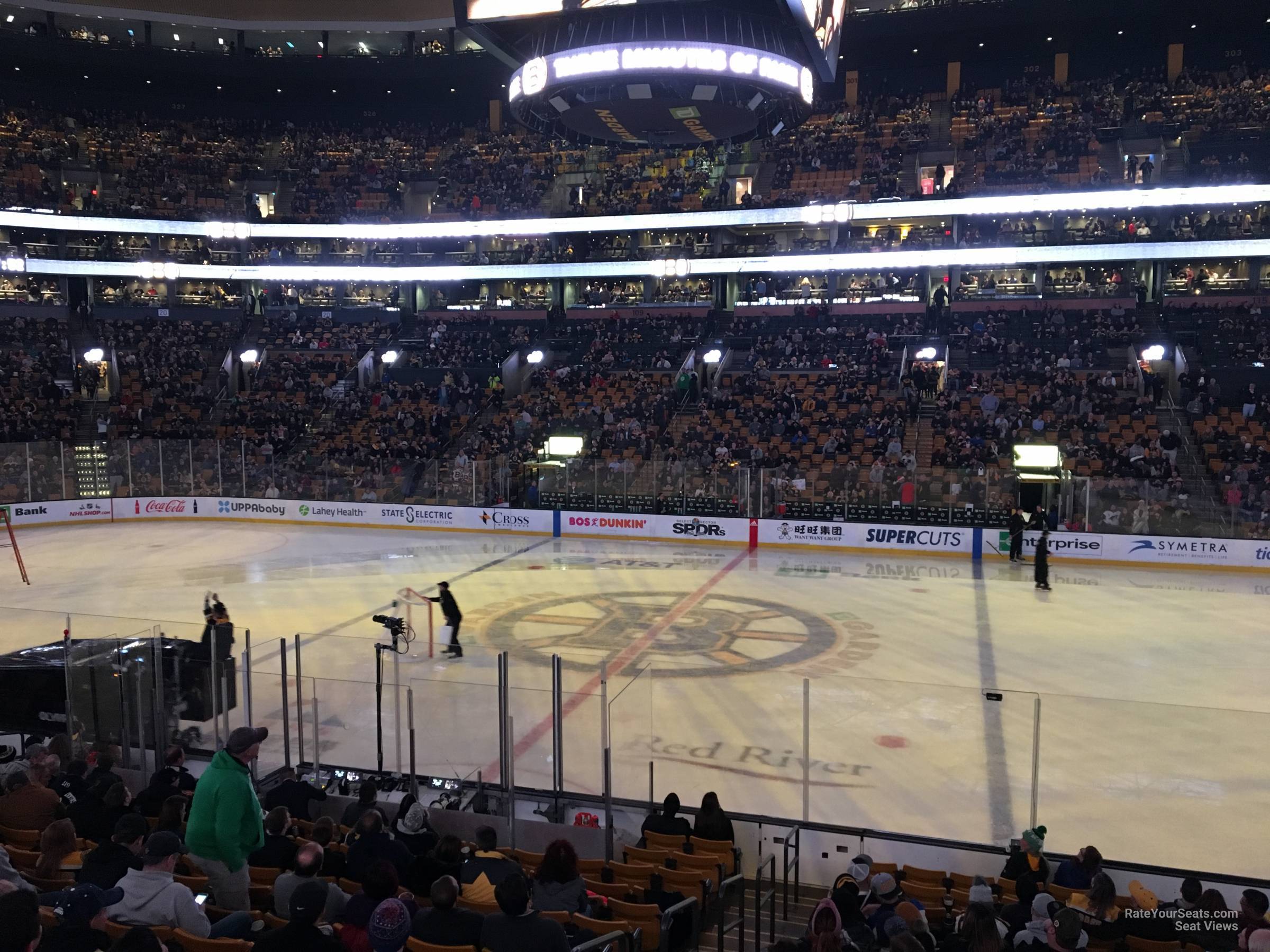 TD Garden Loge 11 - Boston Bruins - RateYourSeats.com