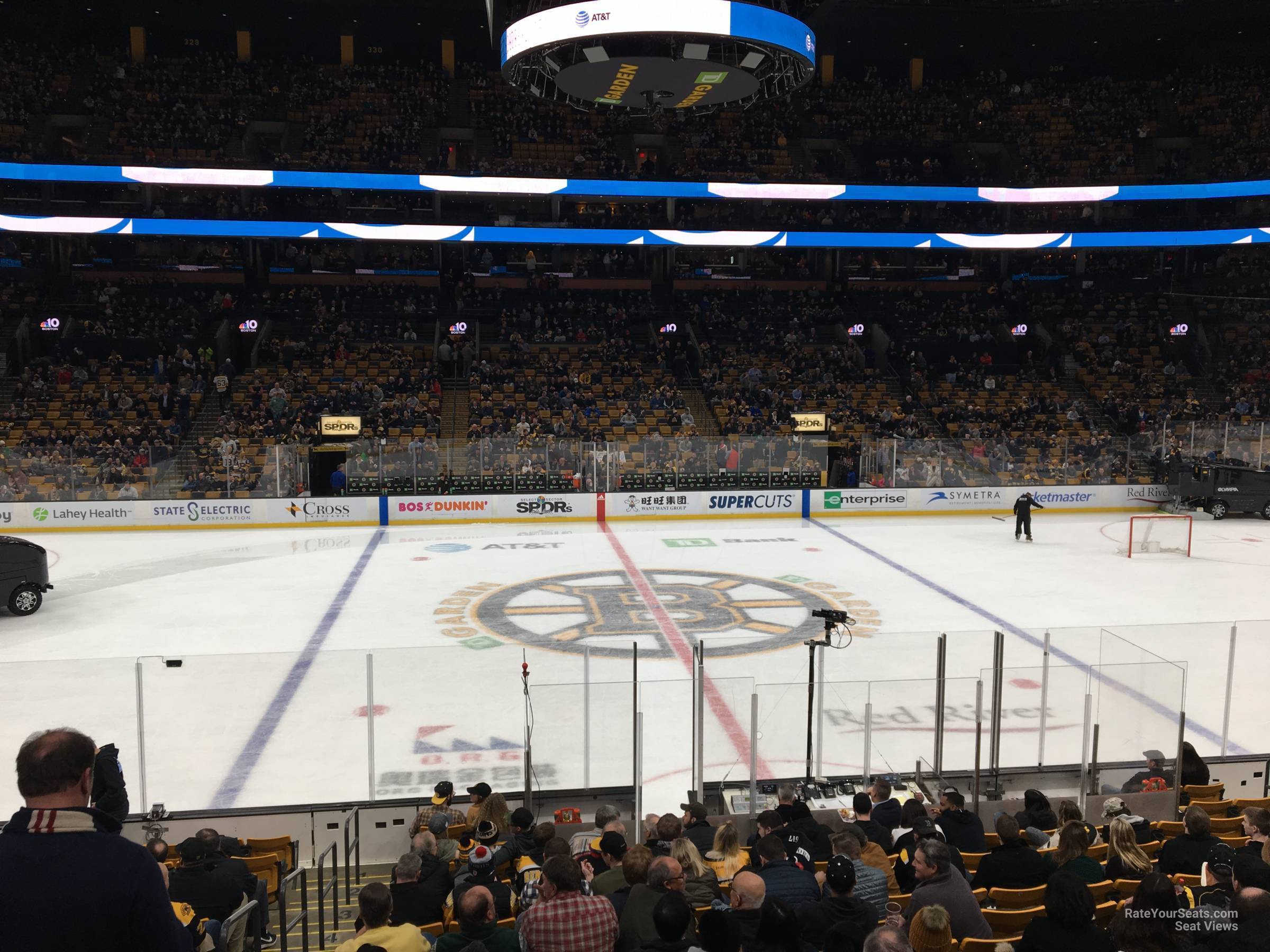 TD Garden Loge 12 - Boston Bruins - RateYourSeats.com