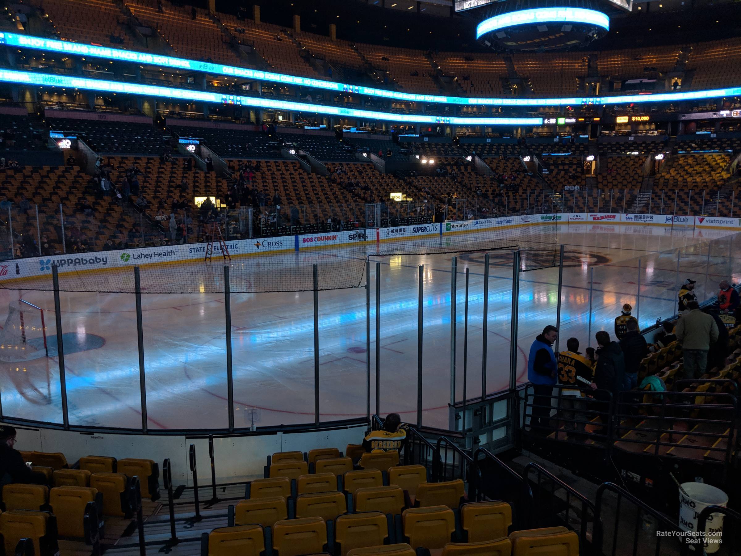 TD Garden Loge 15 - Boston Bruins - RateYourSeats.com