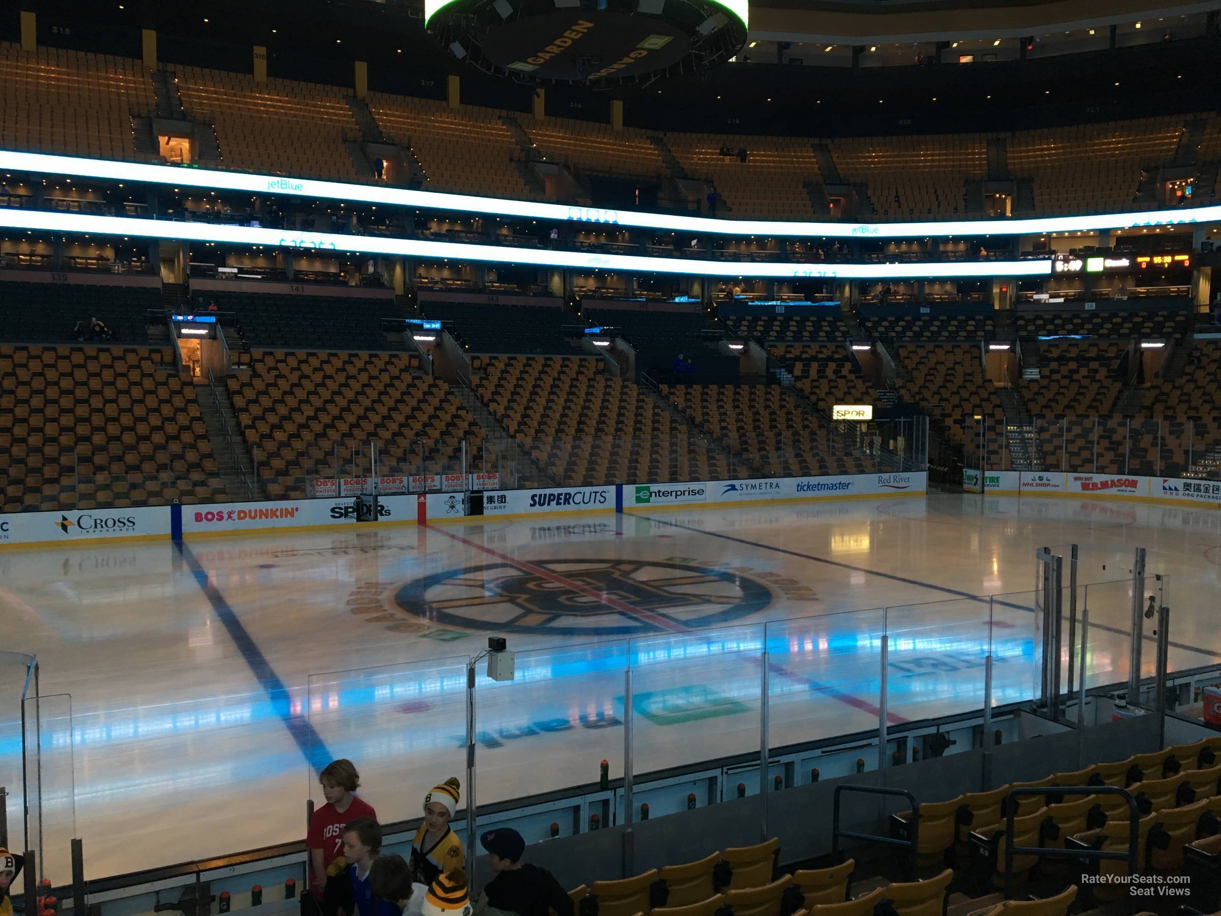 TD Garden Loge 2 - Boston Bruins - RateYourSeats.com