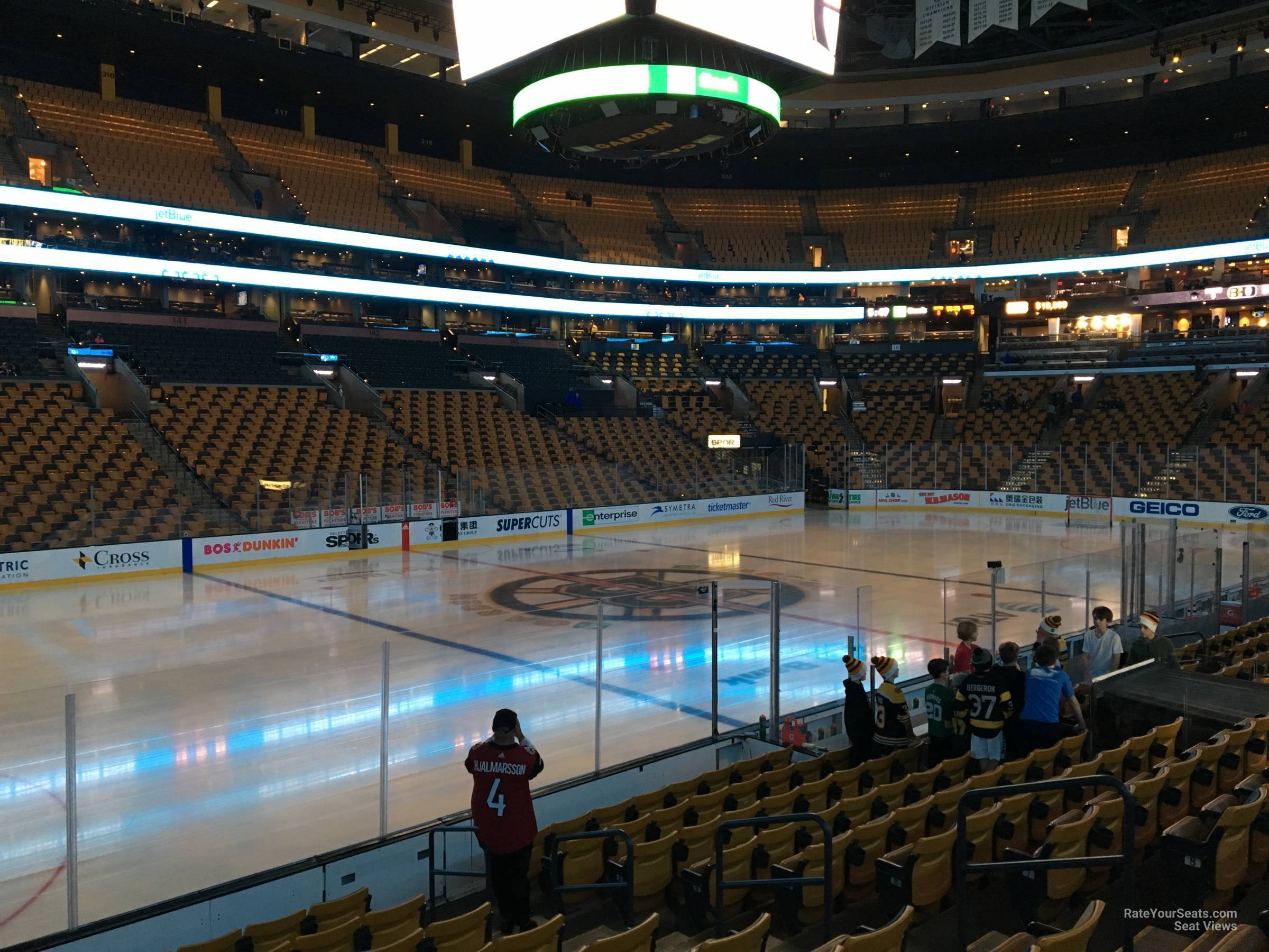 TD Garden Loge 3 - Boston Bruins - RateYourSeats.com