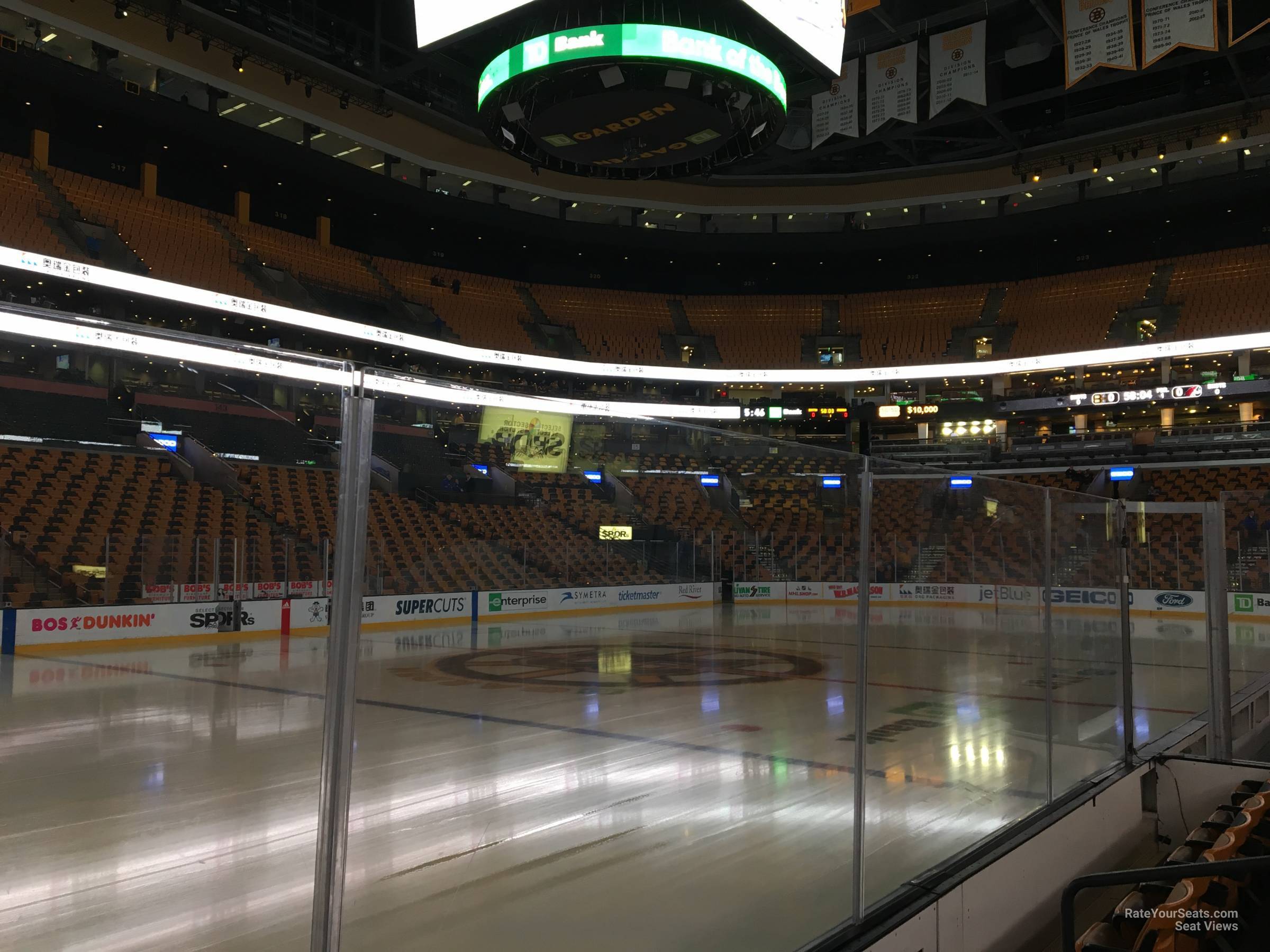 TD Garden Loge 3 Boston Bruins