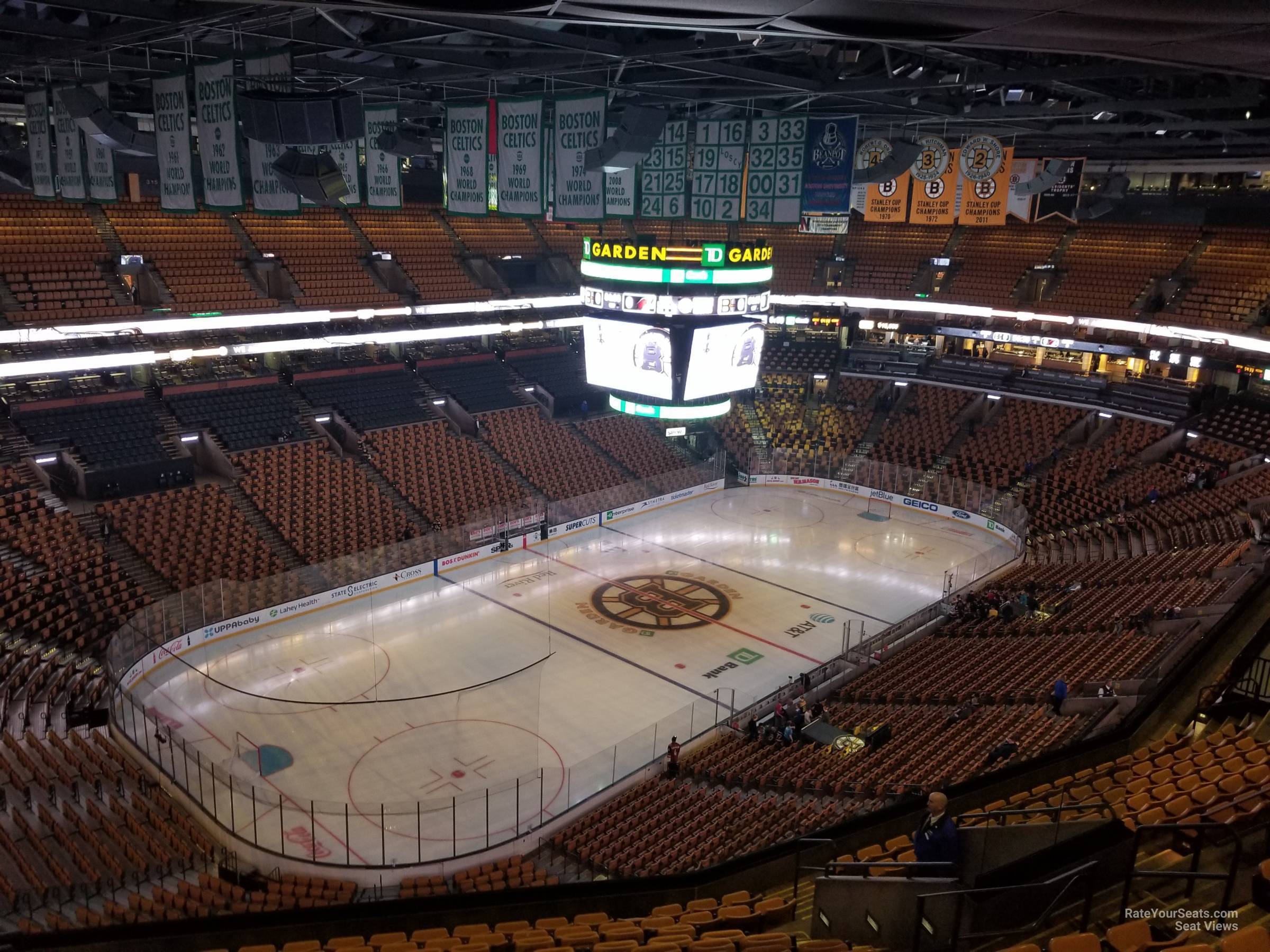 TD Garden Section 305 - Boston Bruins - RateYourSeats.com