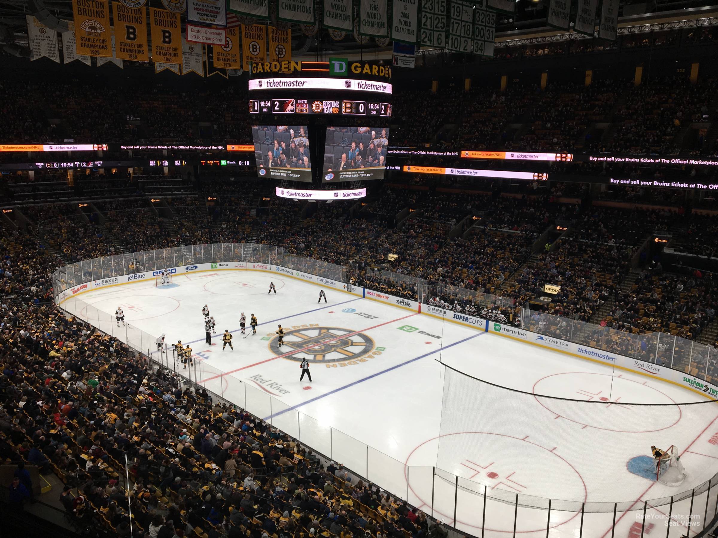 Boston Bruins at TD Garden