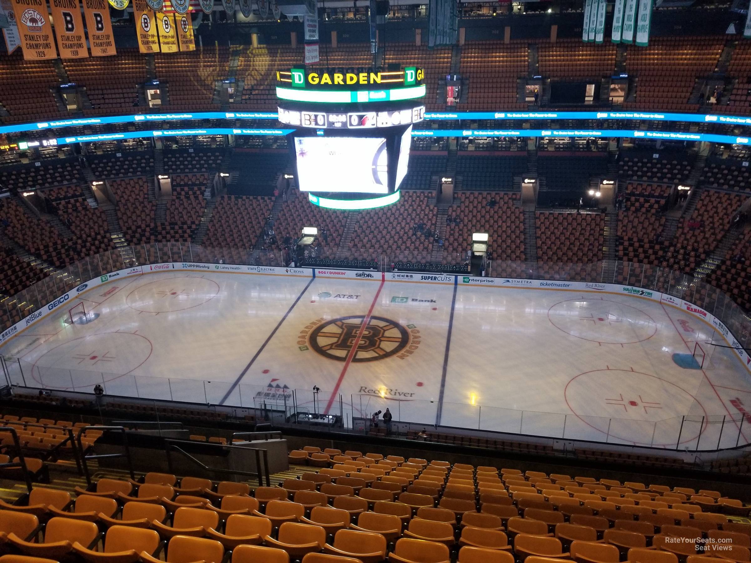 TD Garden Section 315 - Boston Bruins - RateYourSeats.com