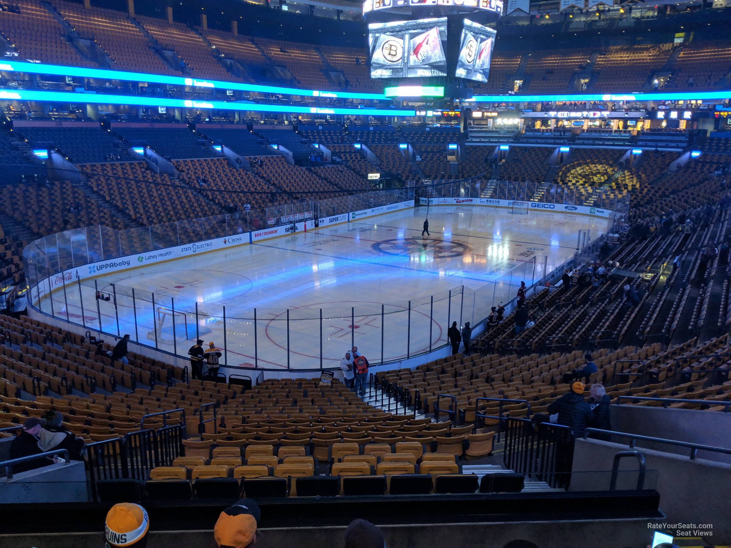 Td Garden Seating Chart Loge 5 | Elcho Table