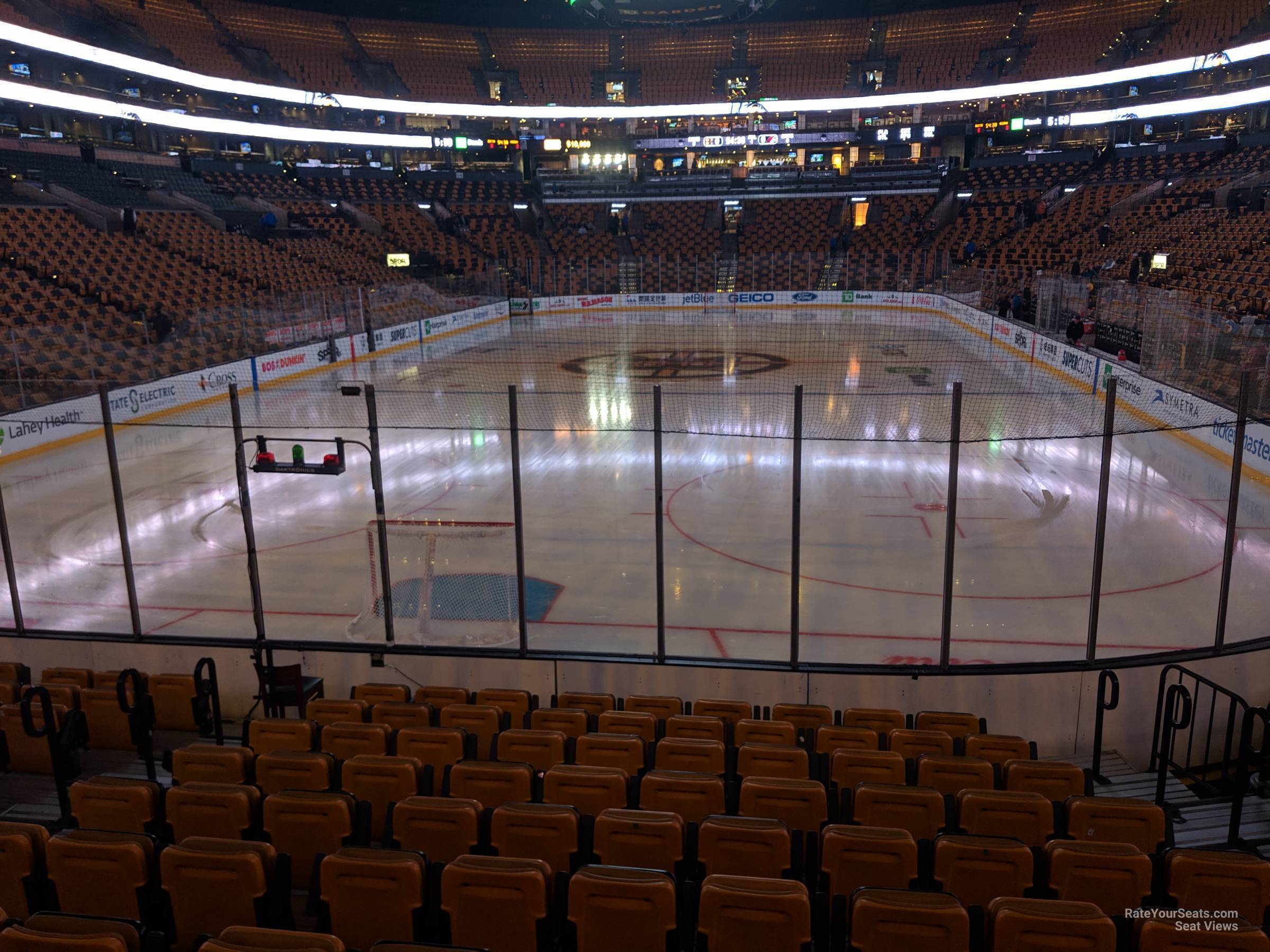 TD Garden Loge 6 - Boston Bruins - RateYourSeats.com