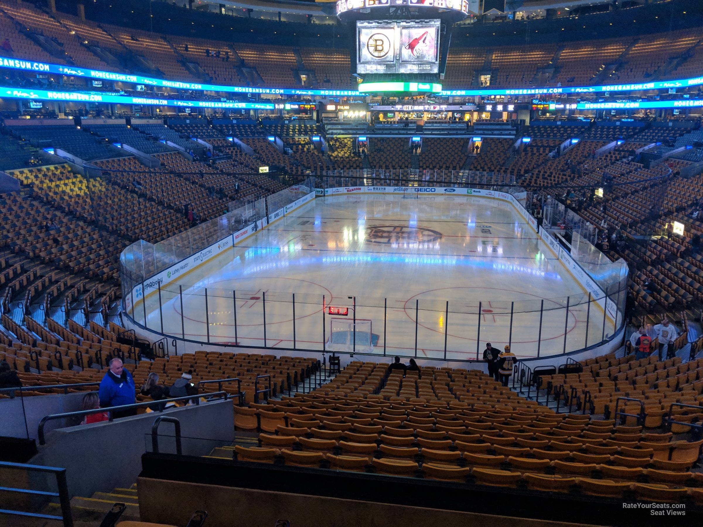 Loge 6 at TD Garden - RateYourSeats.com