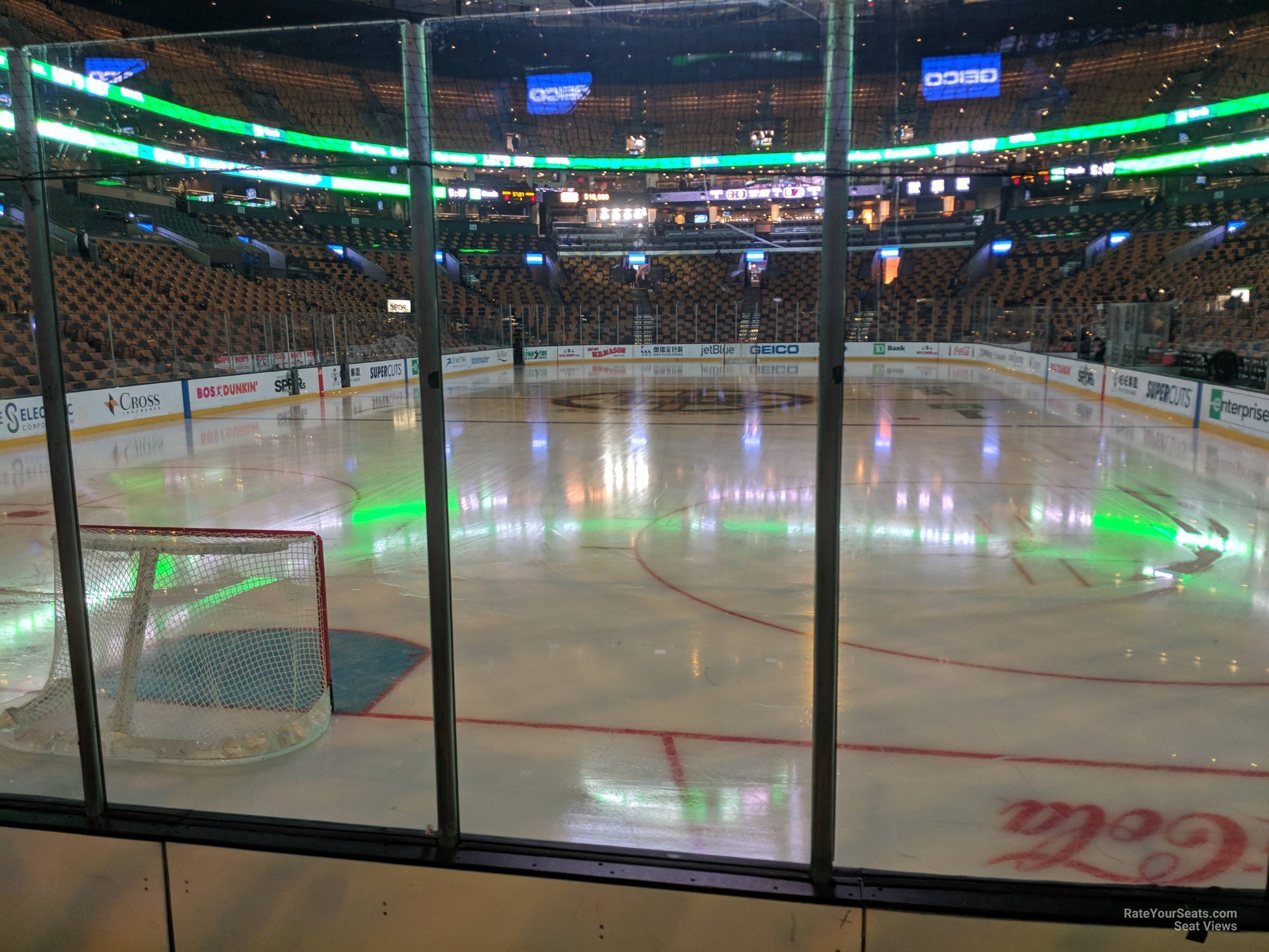 Loge 6 at TD Garden - RateYourSeats.com