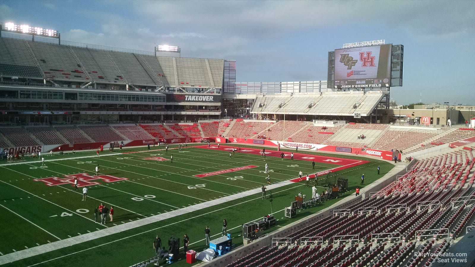 Section 231 at TDECU Stadium - RateYourSeats.com