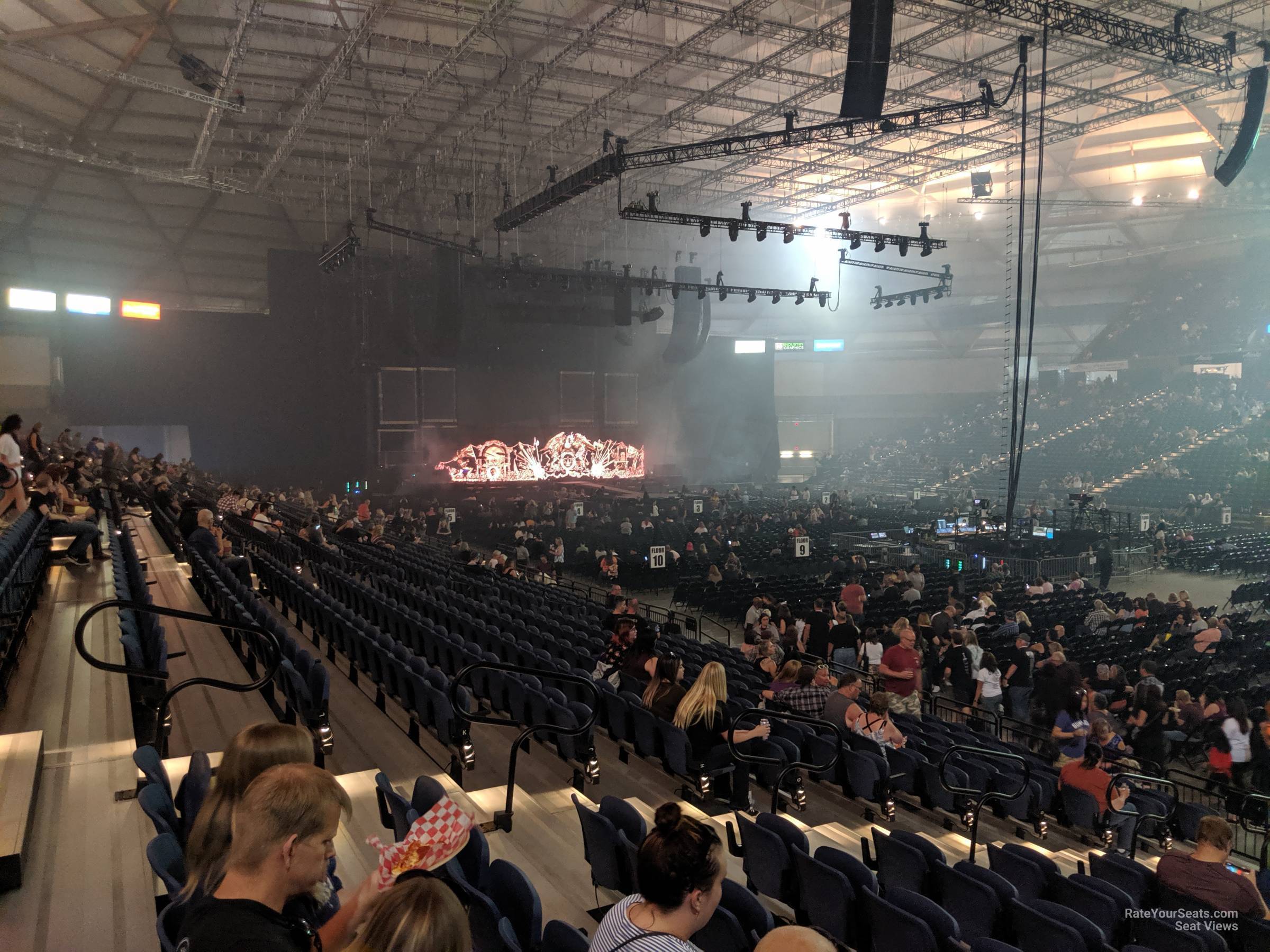 Tacoma Dome Seating Chart With Seat Numbers Cabinets Matttroy