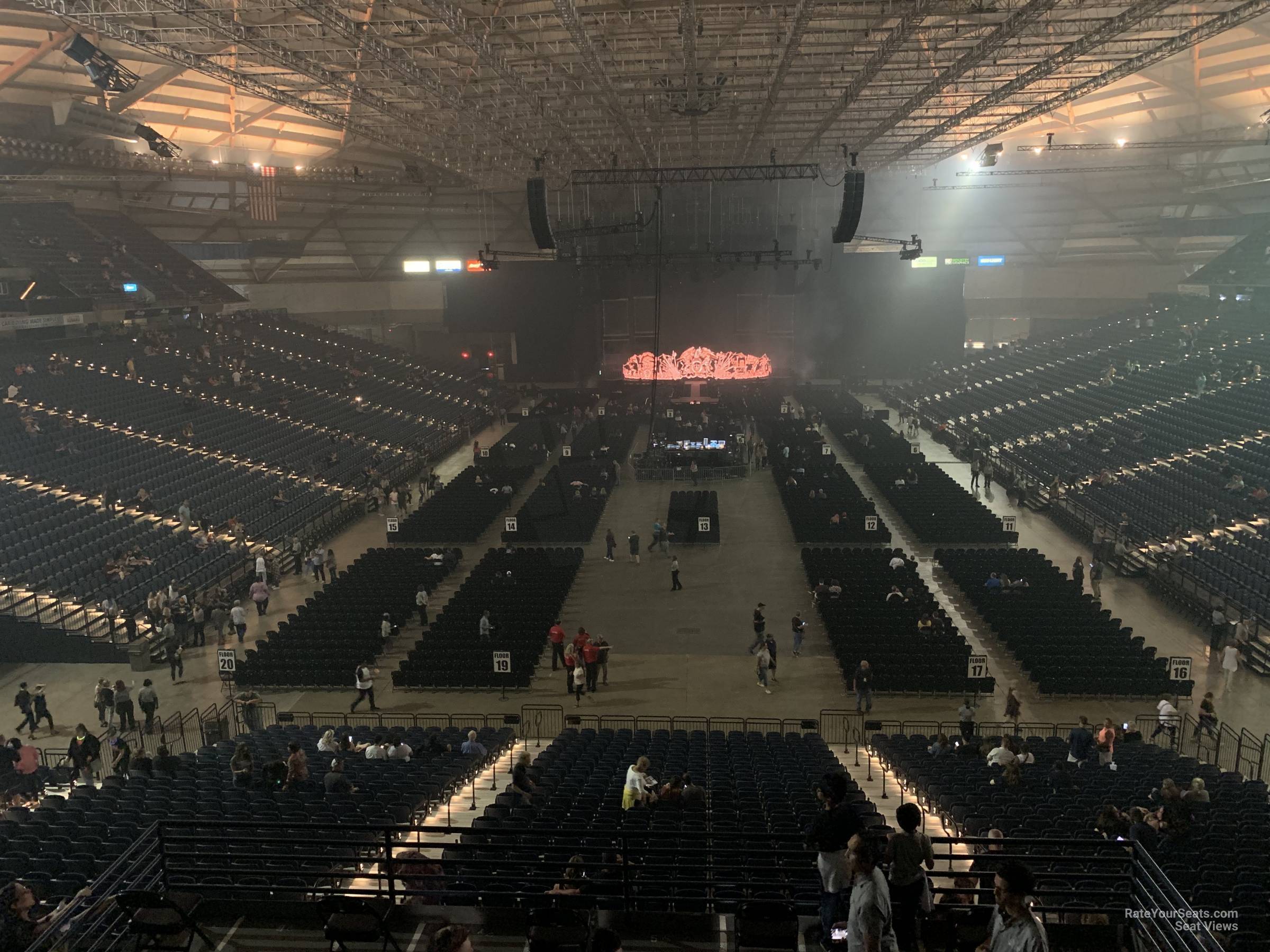 Tacoma Dome Concert Section 211 Row FF On 7 12 2019 FL 