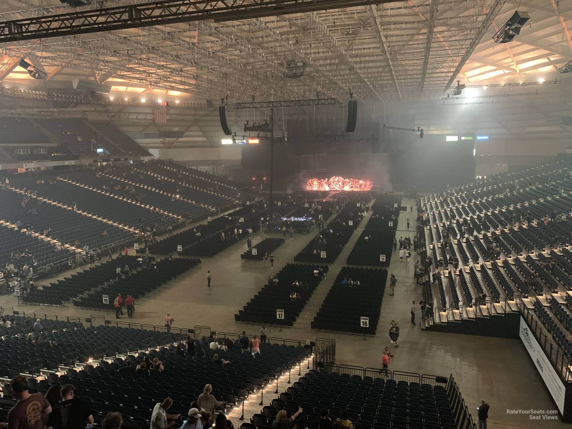 Tacoma Dome Section 213 - RateYourSeats.com