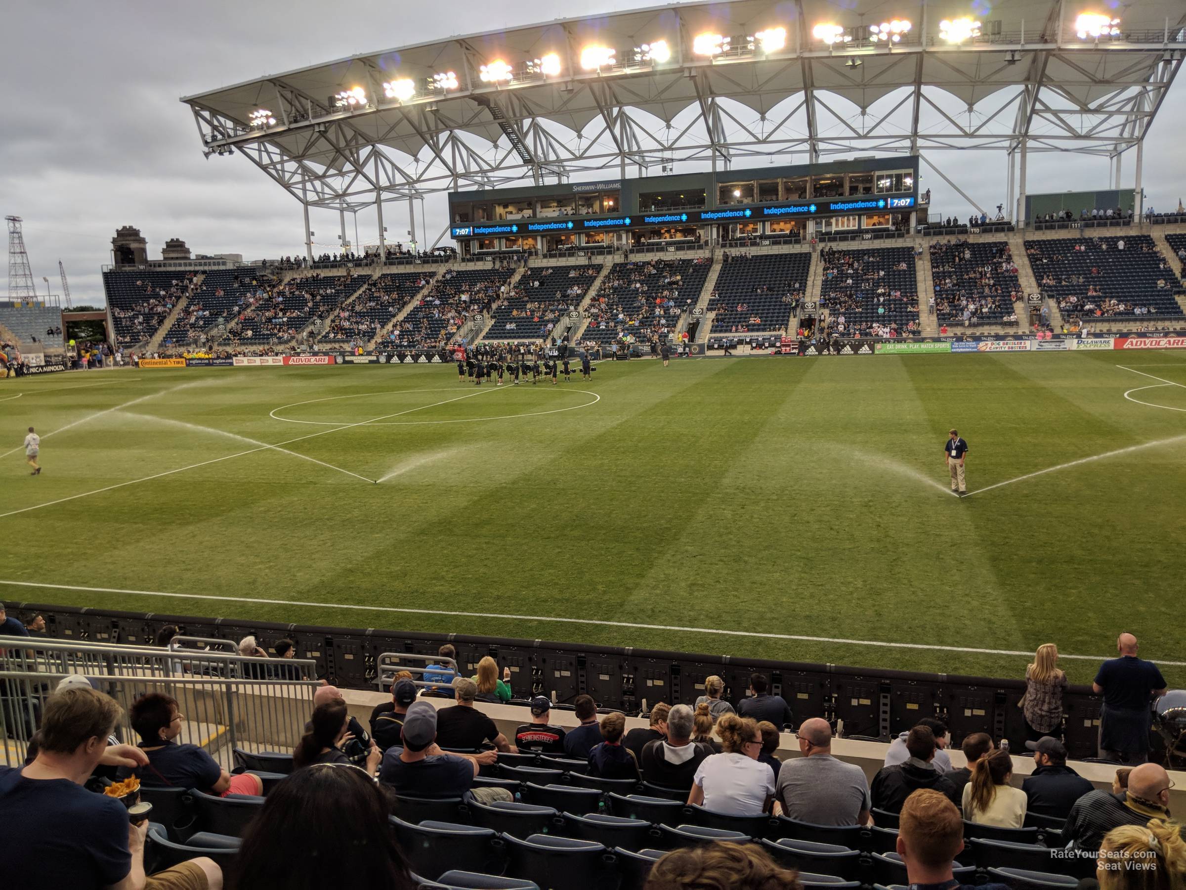 Talen Energy Stadium Seating Chart With Rows