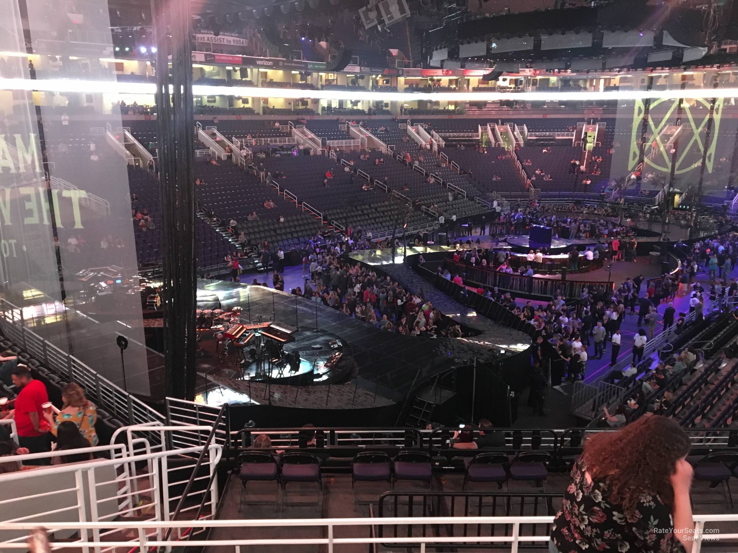 Talking Stick Resort Arena Section 118 Concert Seating - RateYourSeats.com